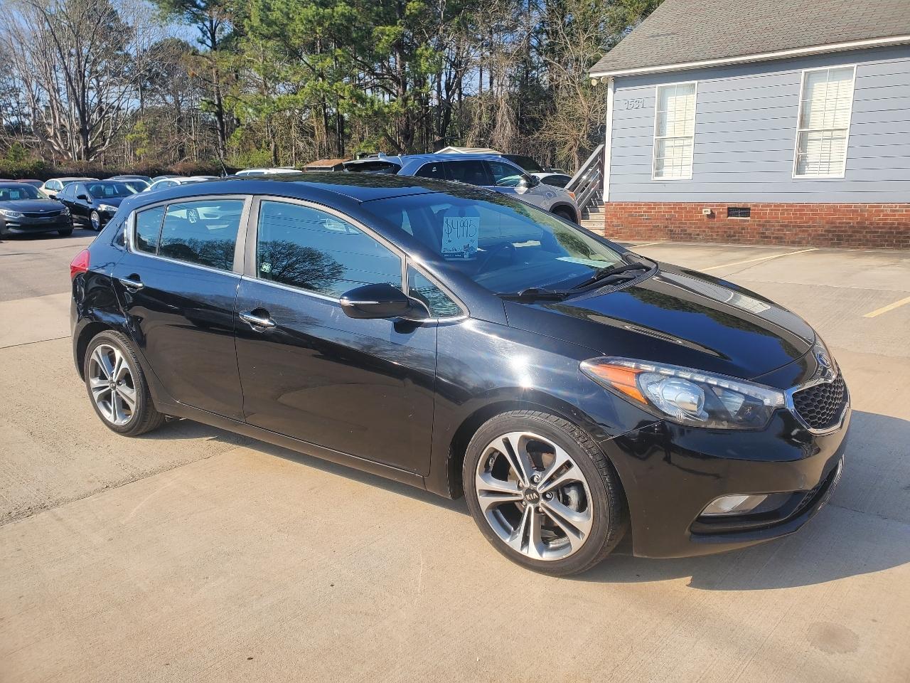 Kia Forte 5-Door EX 2016