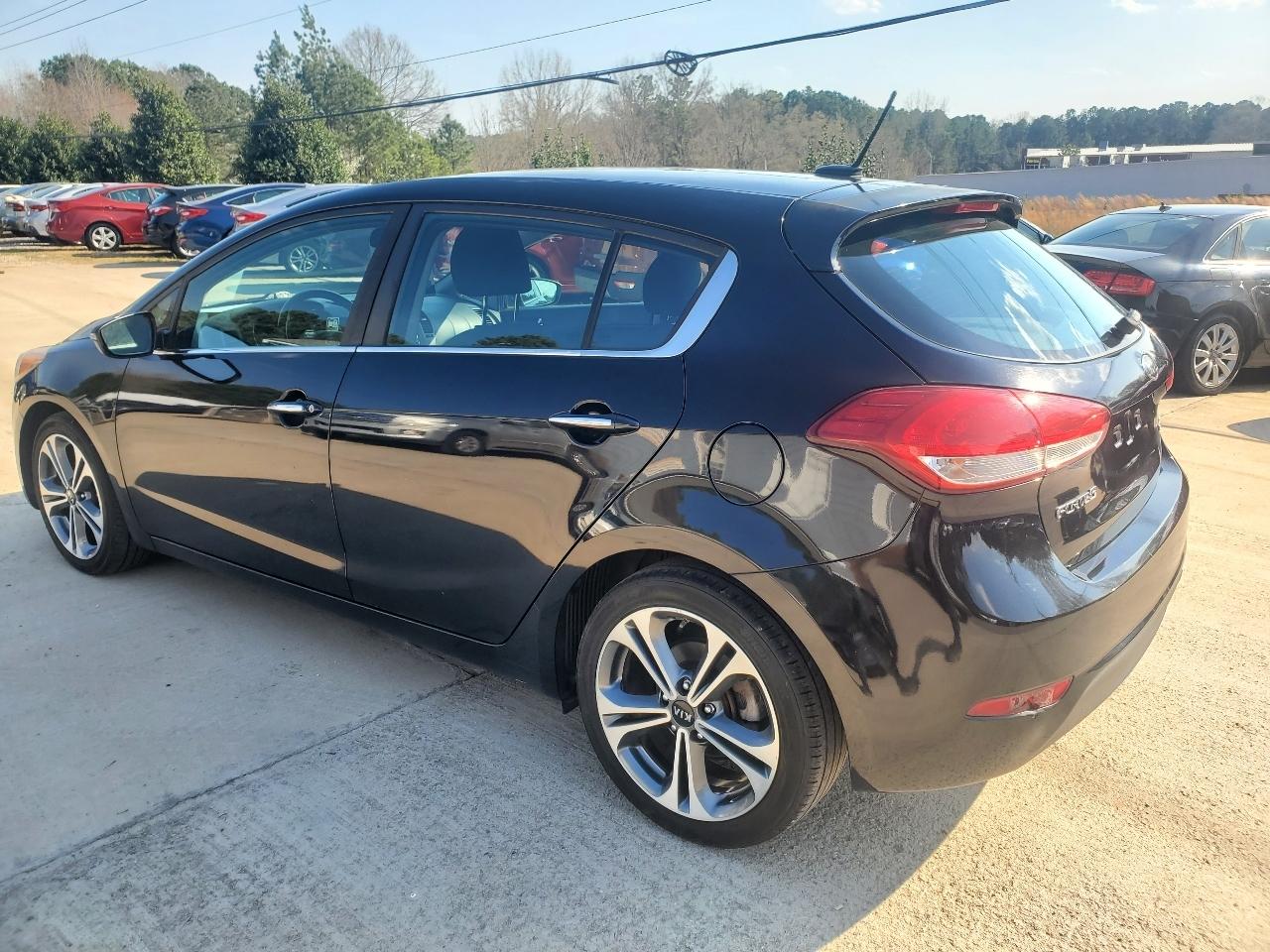 Kia Forte 5-Door EX 2016