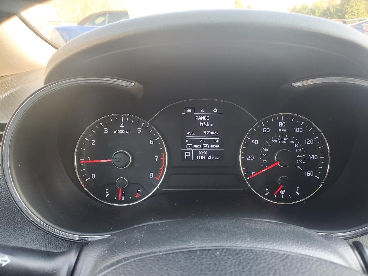 Kia Forte 5-Door EX 2016