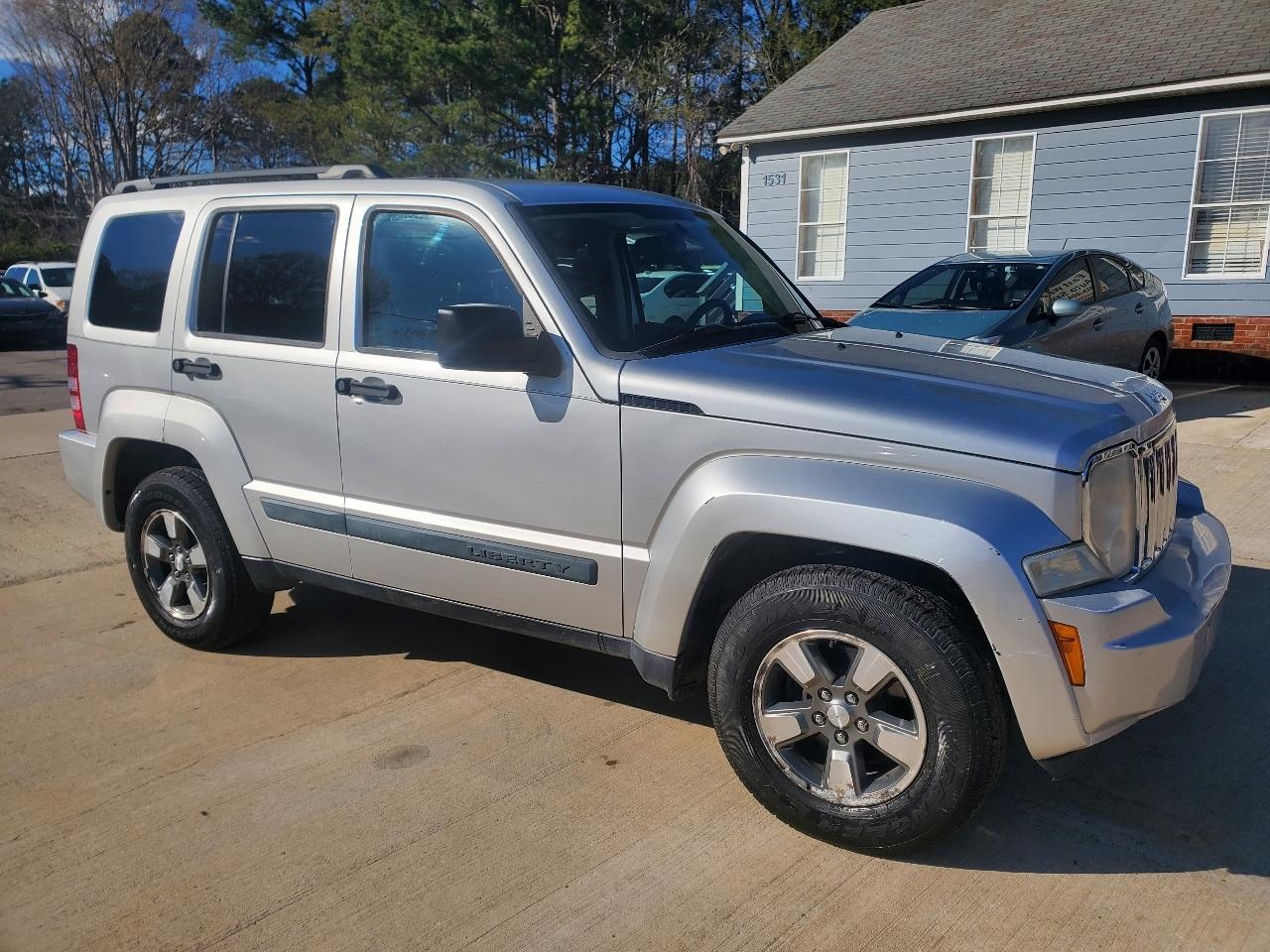 Jeep Liberty Sport 4WD 2008