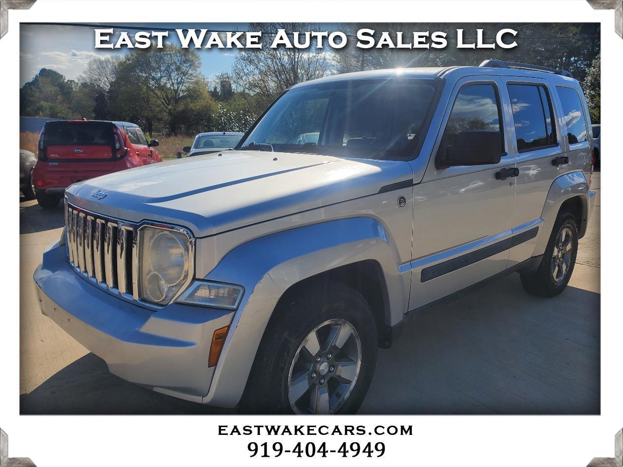 2008 Jeep Liberty Sport 4WD
