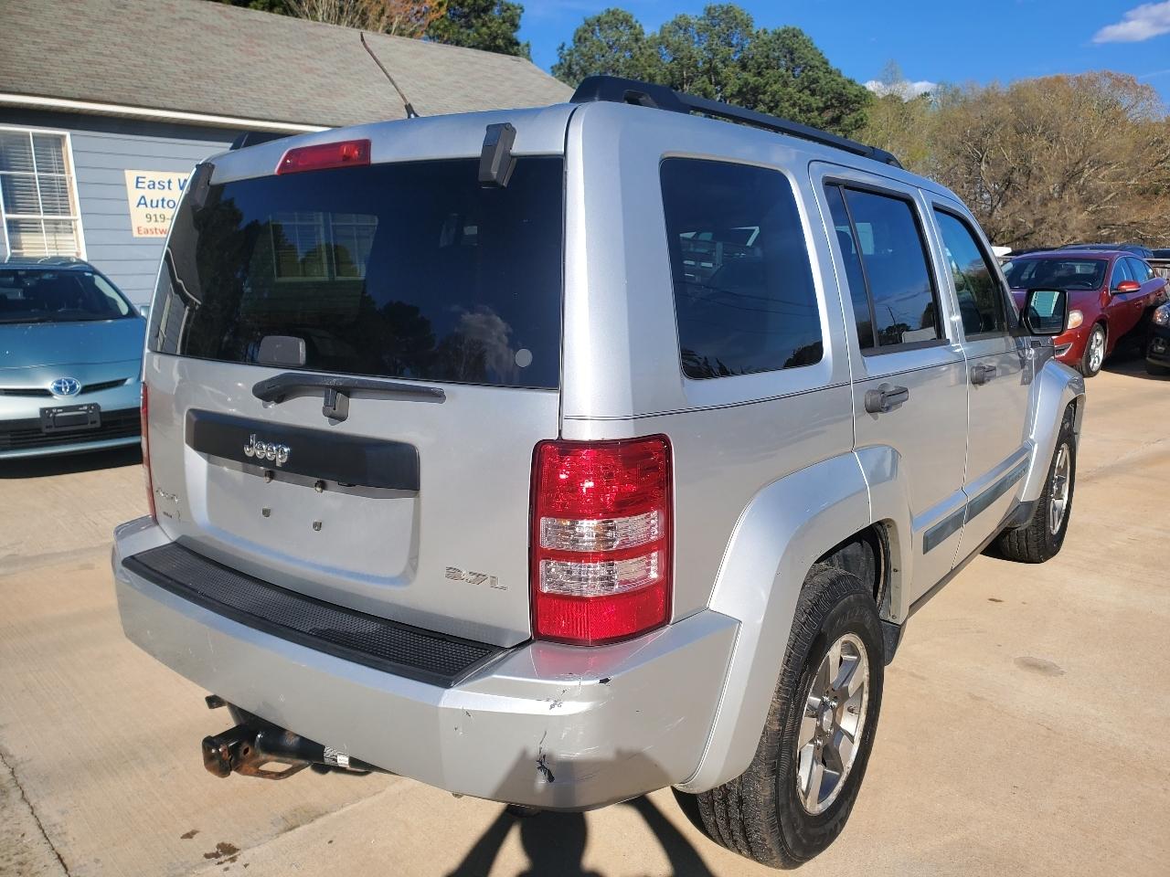 Jeep Liberty Sport 4WD 2008