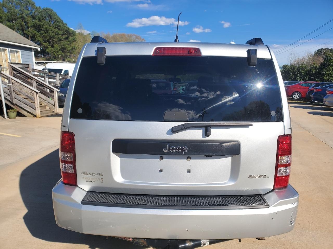 Jeep Liberty Sport 4WD 2008