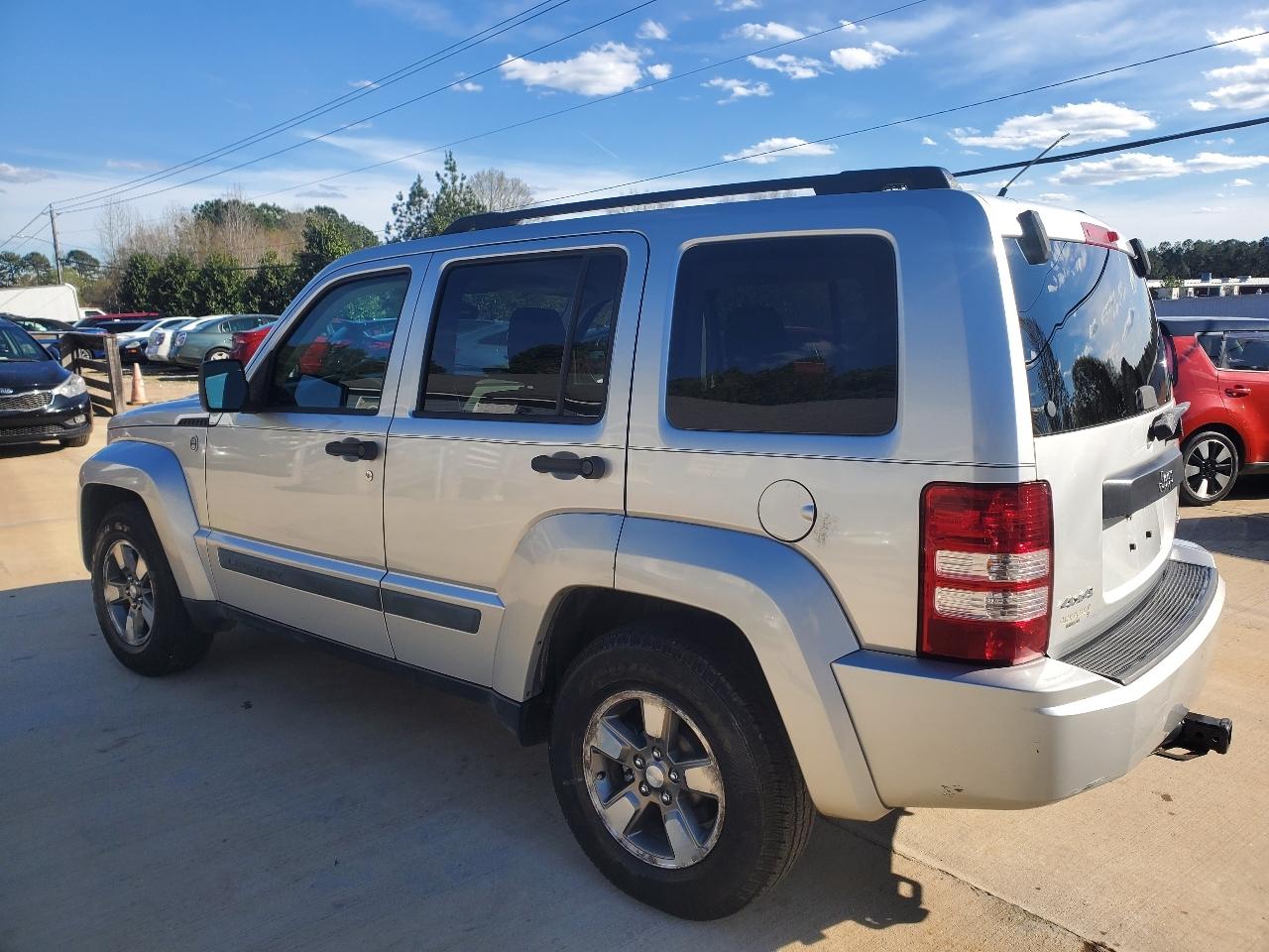 Jeep Liberty Sport 4WD 2008