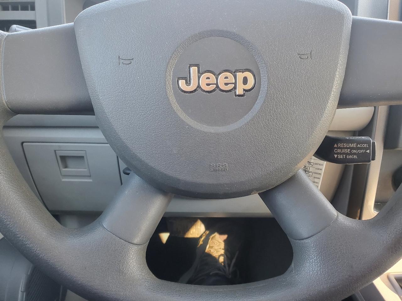 Jeep Liberty Sport 4WD 2008