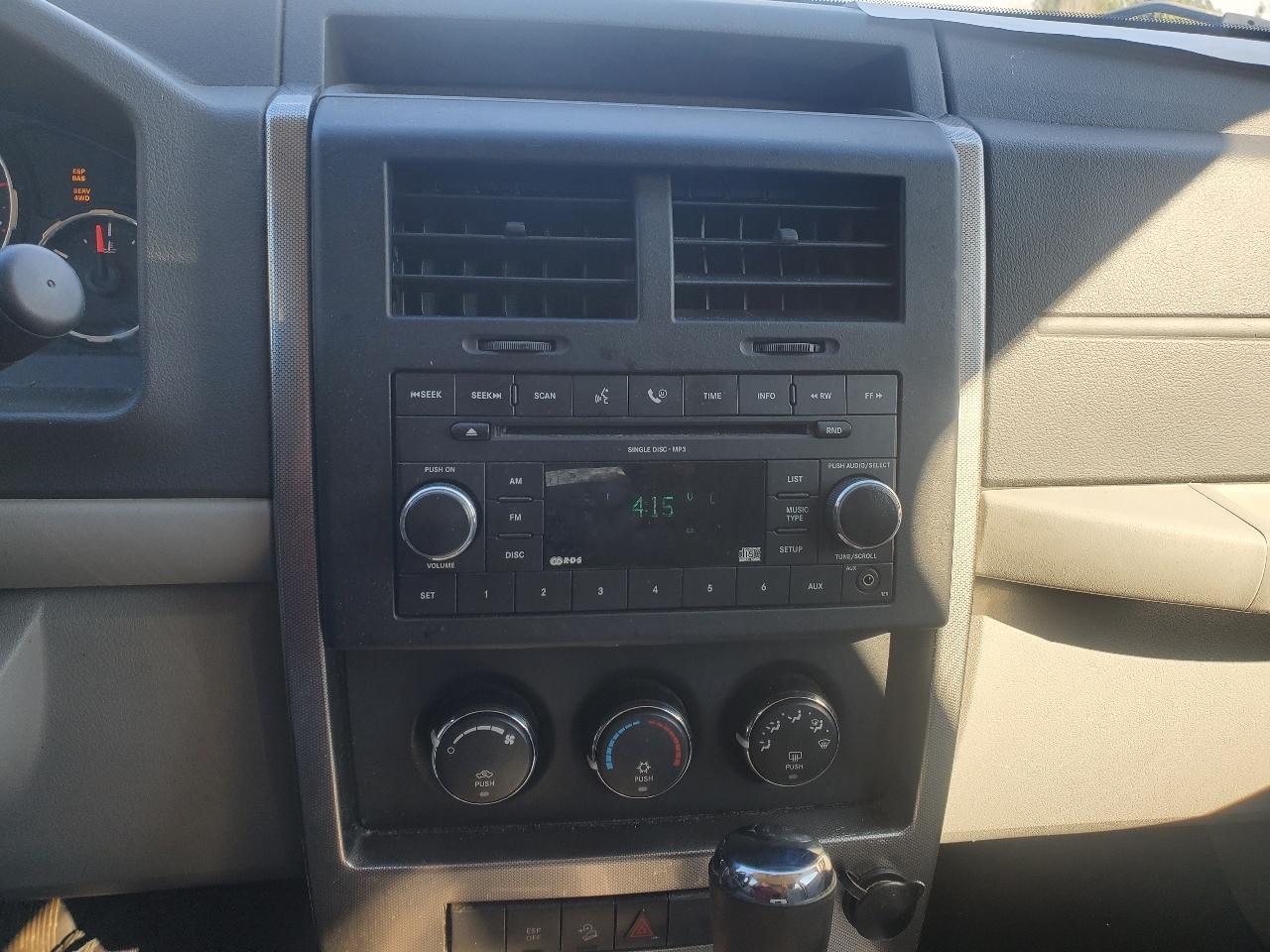 Jeep Liberty Sport 4WD 2008