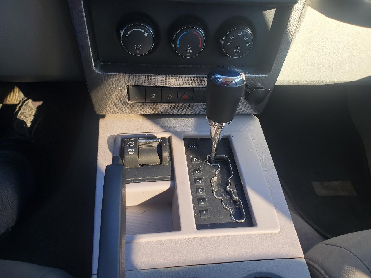 Jeep Liberty Sport 4WD 2008