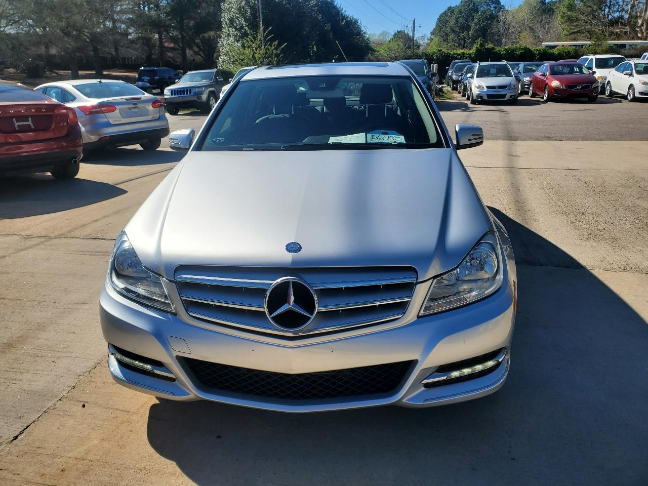 Mercedes-Benz C-Class C300 4MATIC Sport Sedan 2014