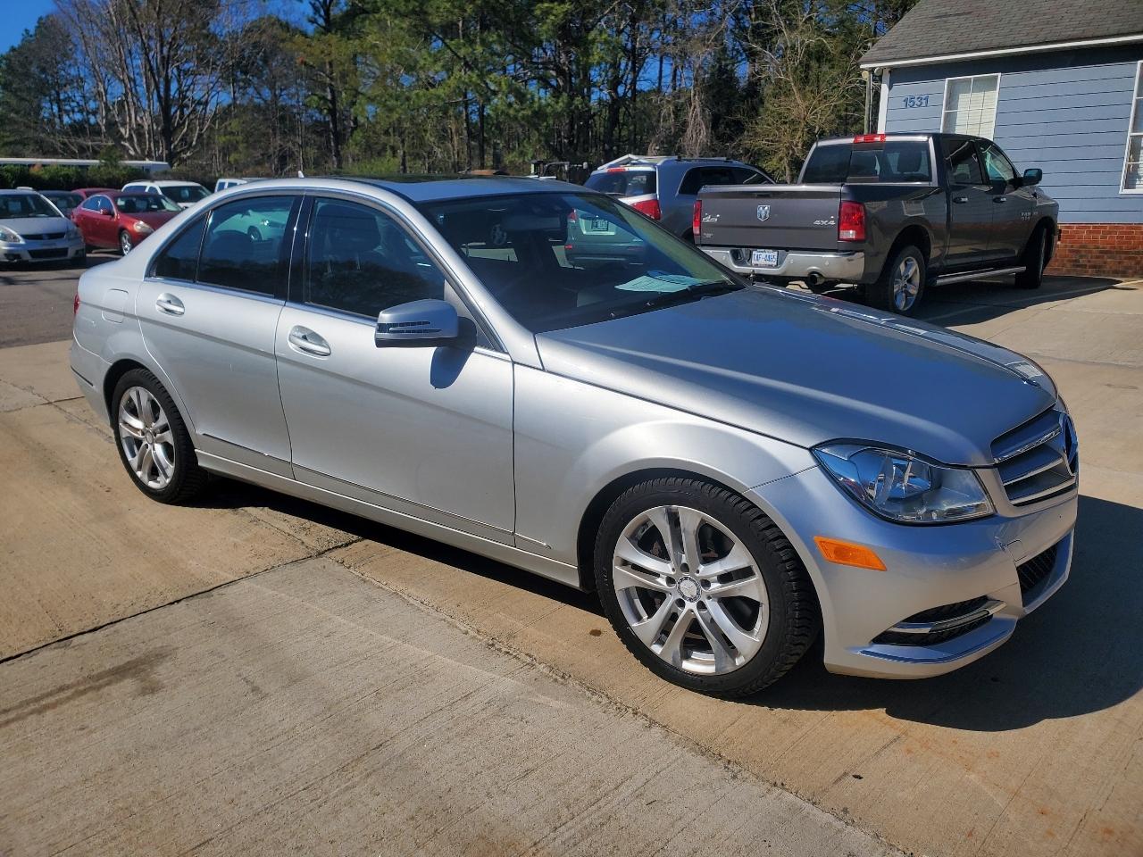 Mercedes-Benz C-Class C300 4MATIC Sport Sedan 2014