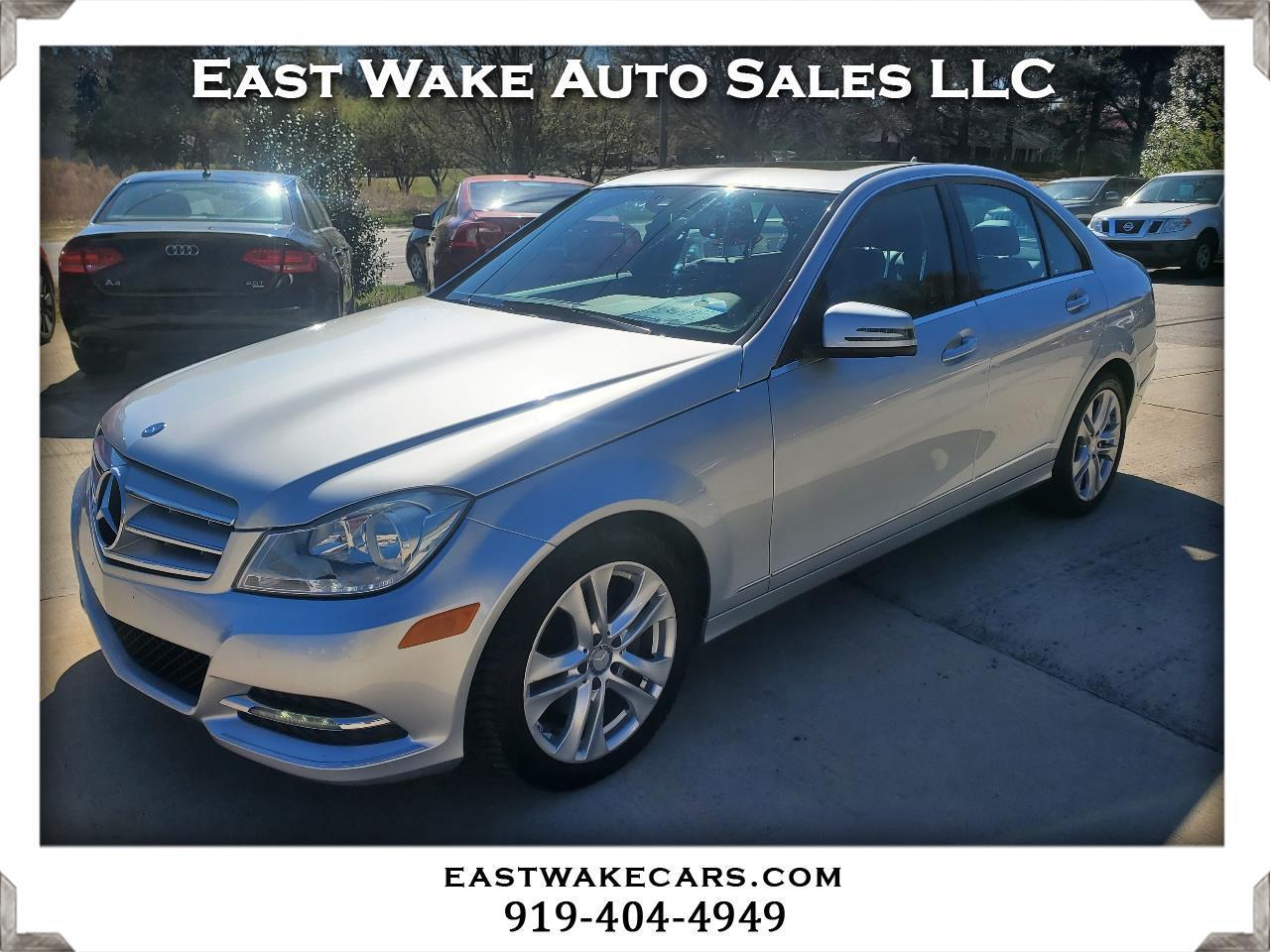 Mercedes-Benz C-Class C300 4MATIC Sport Sedan 2014