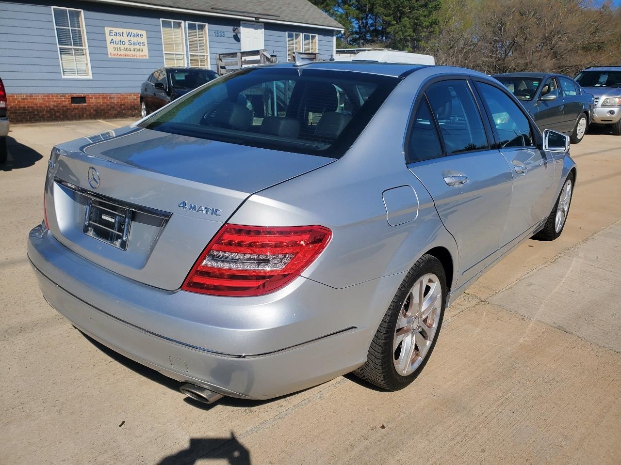 Mercedes-Benz C-Class C300 4MATIC Sport Sedan 2014
