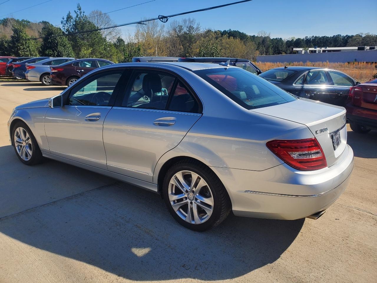 Mercedes-Benz C-Class C300 4MATIC Sport Sedan 2014