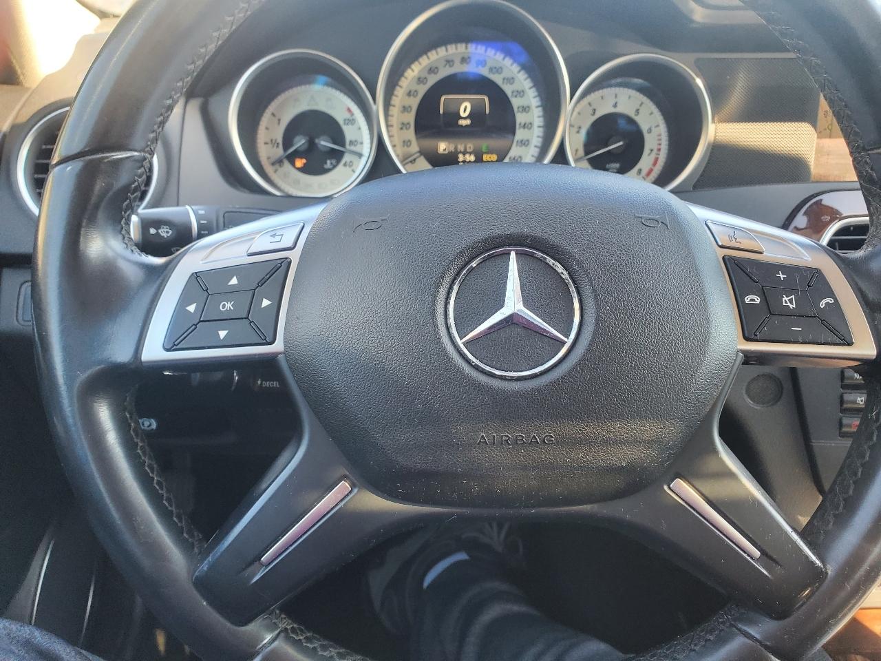 Mercedes-Benz C-Class C300 4MATIC Sport Sedan 2014