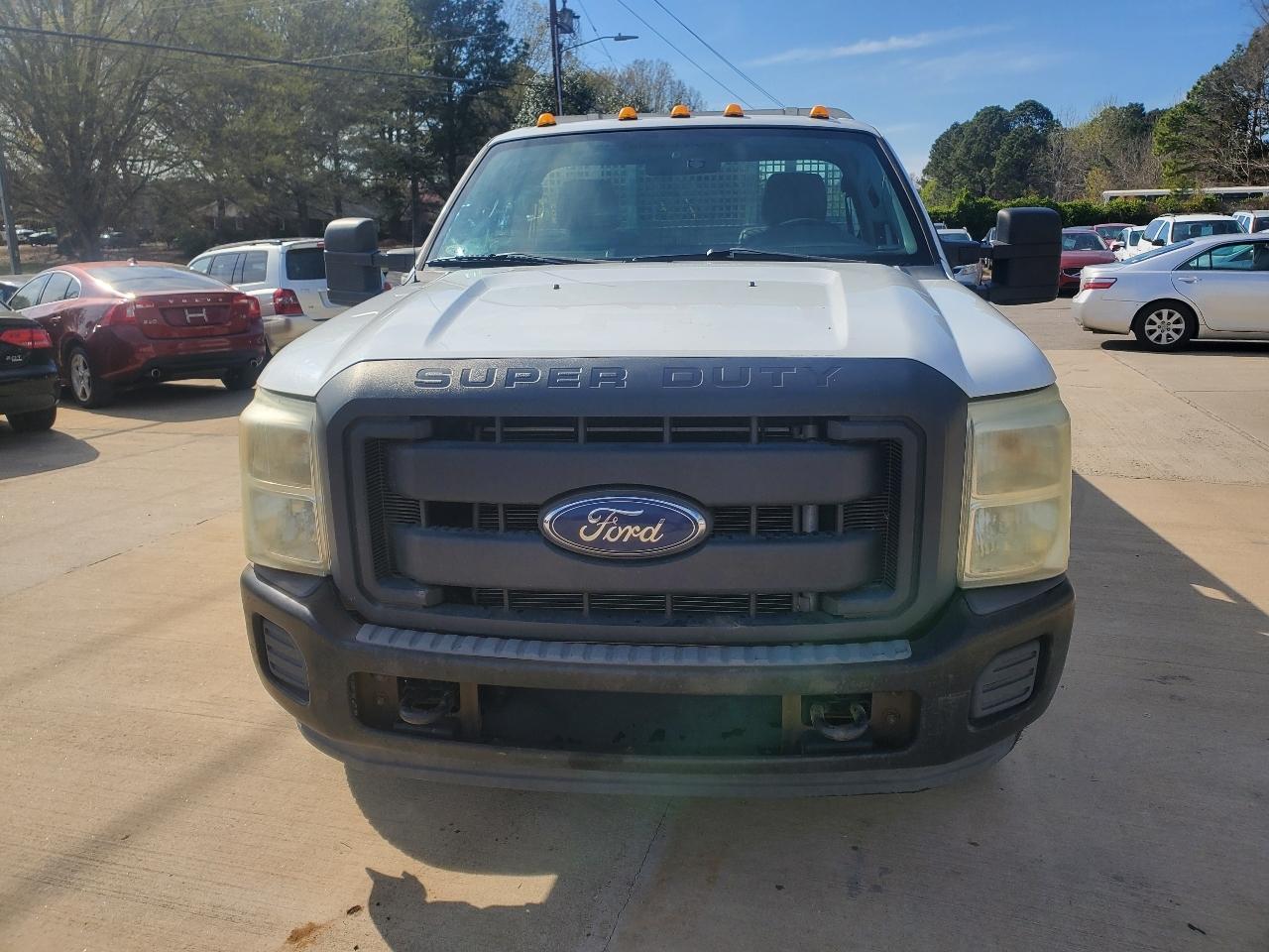 Ford F-350 SD XL 2WD 2011