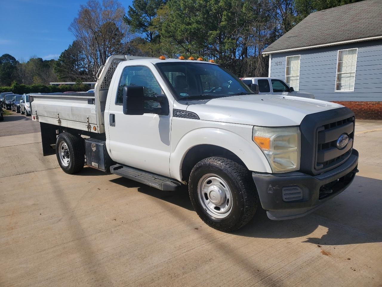 Ford F-350 SD XL 2WD 2011