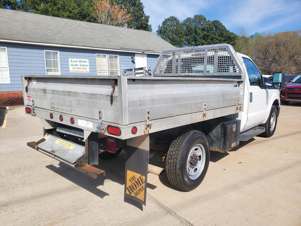 Ford F-350 SD XL 2WD 2011