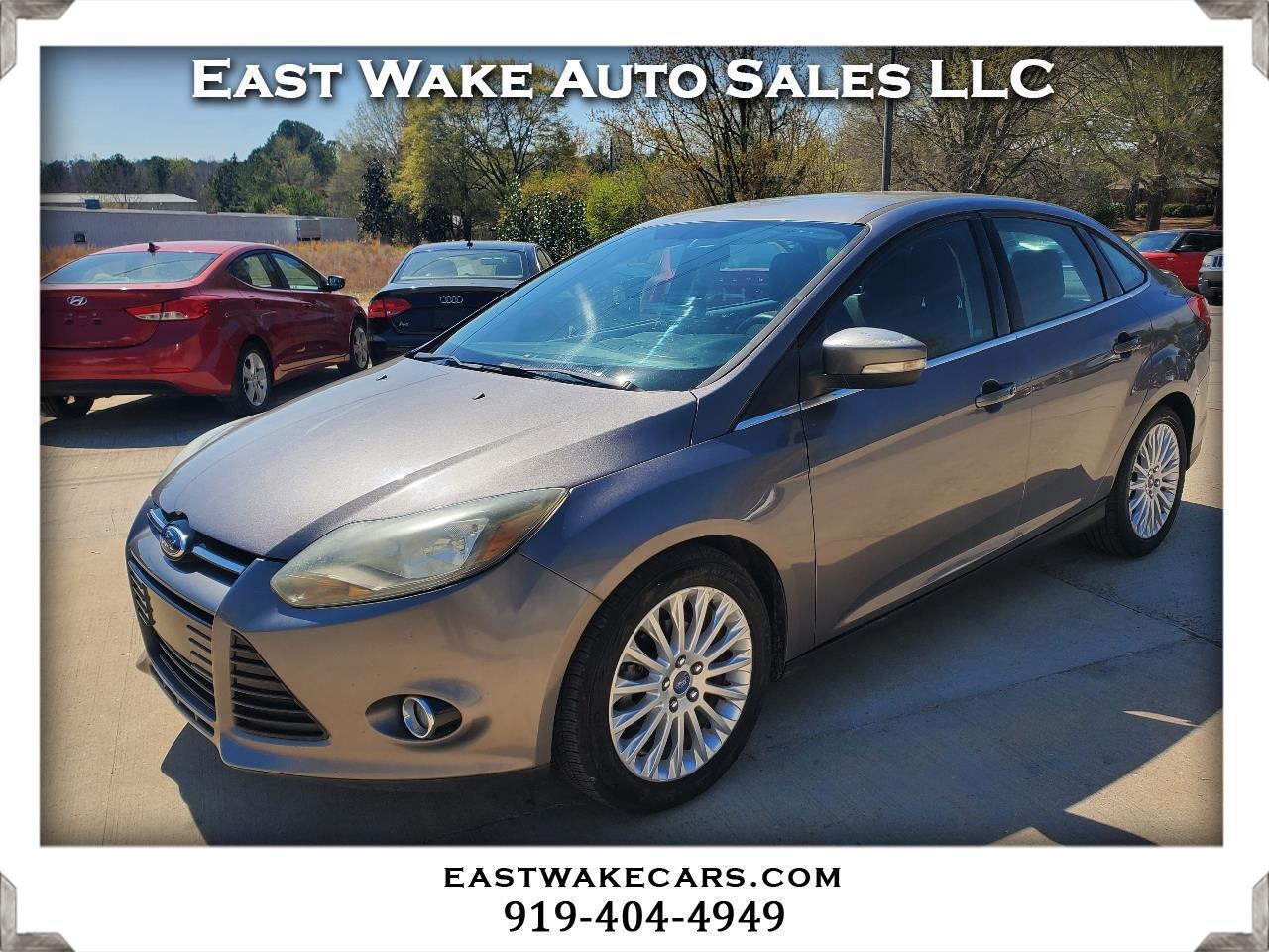 2012 Ford Focus Titanium Sedan