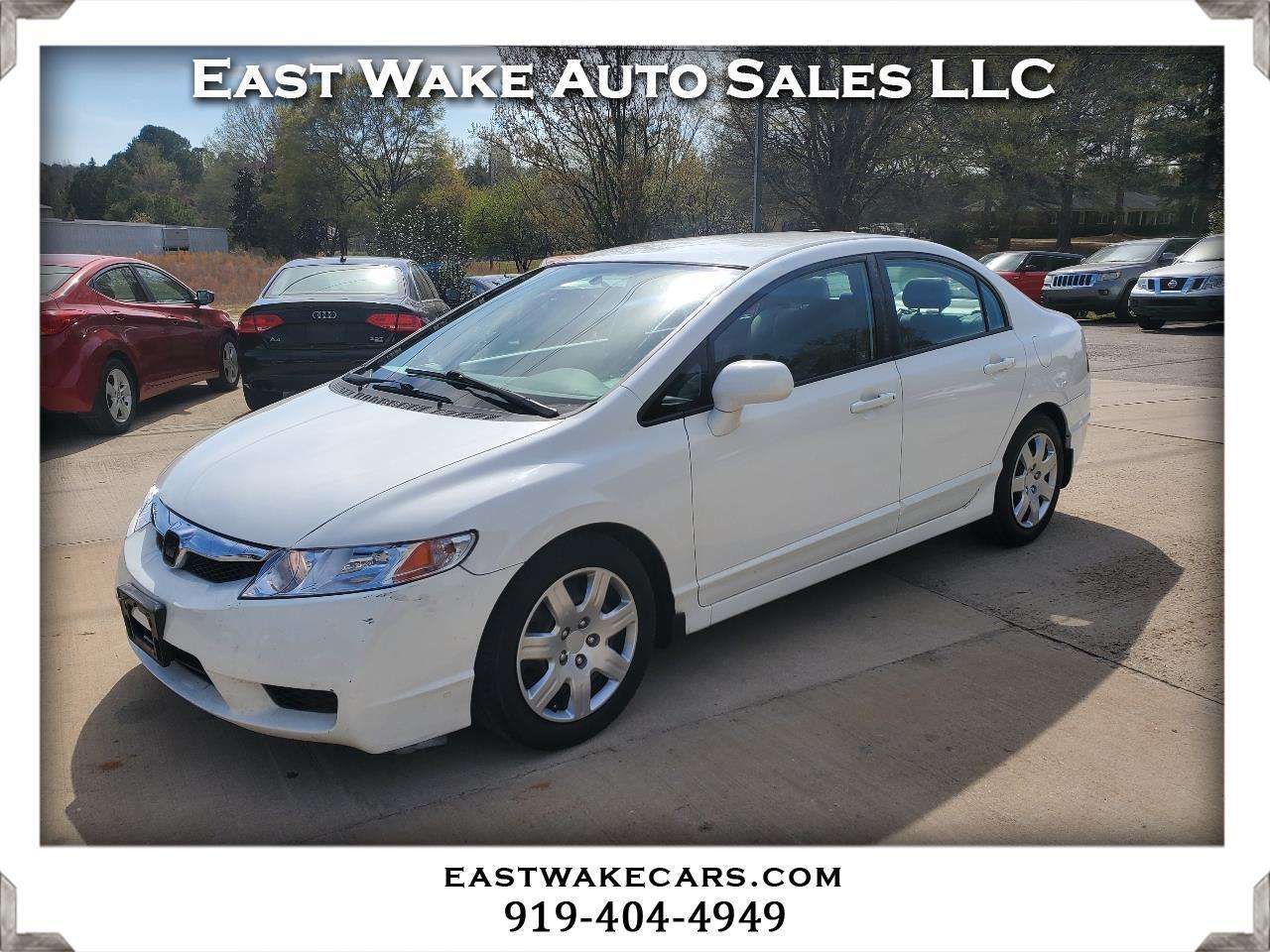 Honda Civic LX sedan 2010