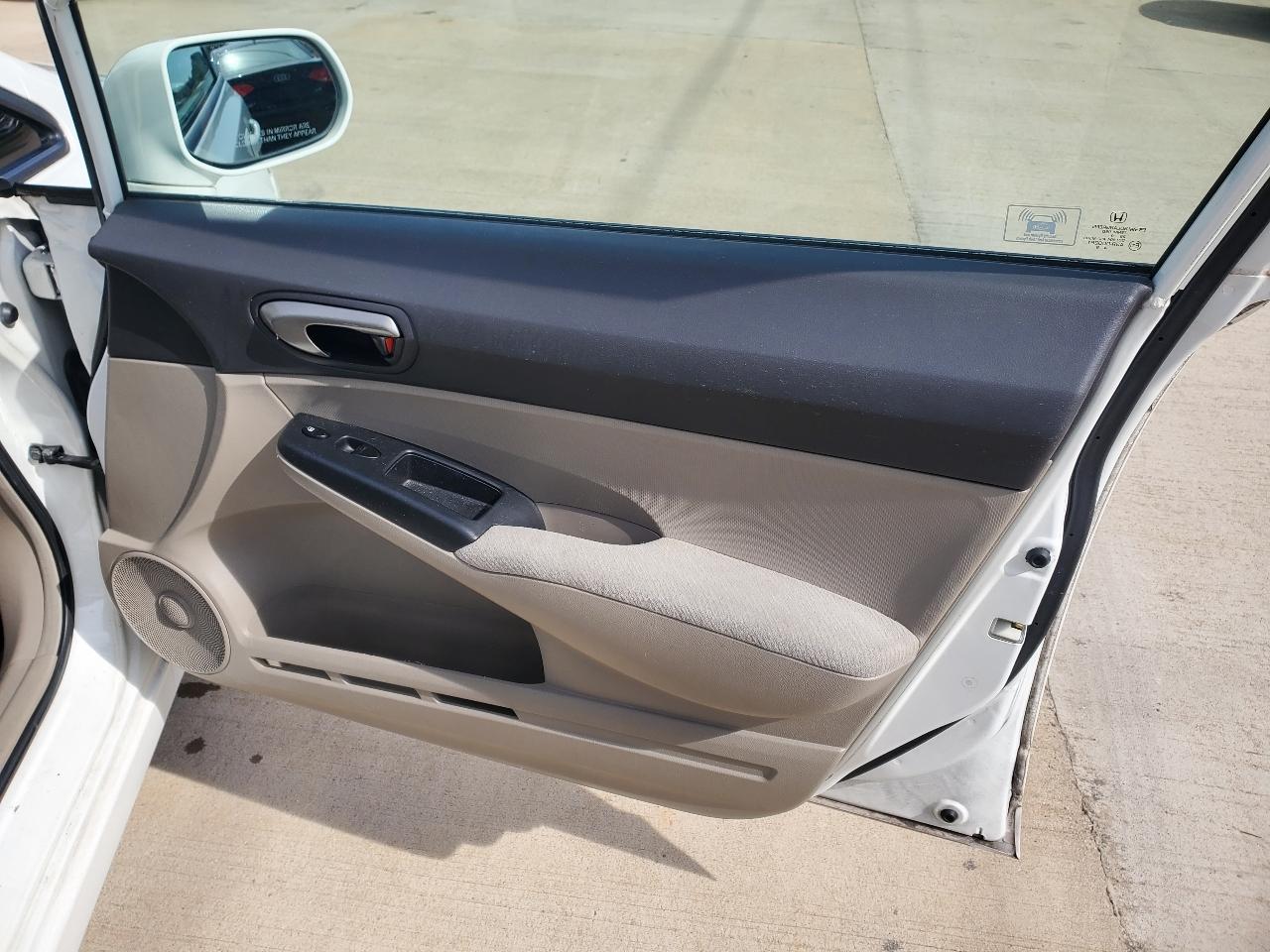 Honda Civic LX sedan 2010