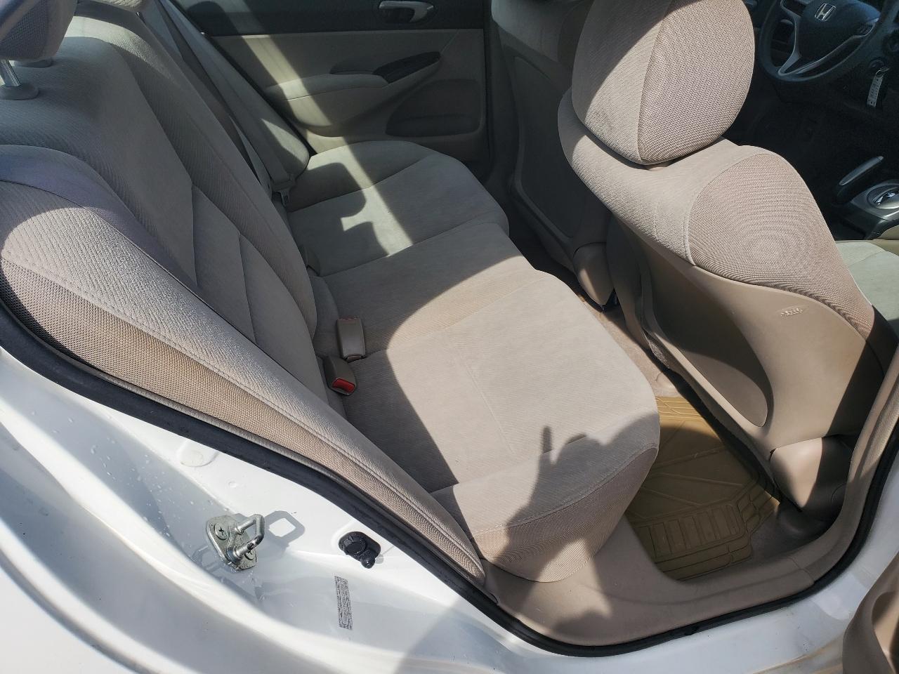 Honda Civic LX sedan 2010