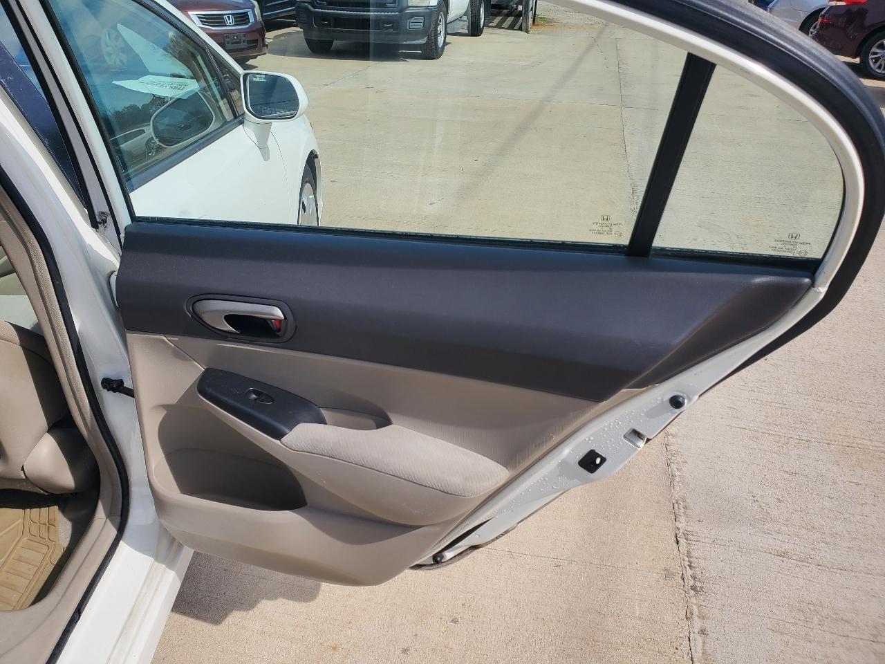 Honda Civic LX sedan 2010