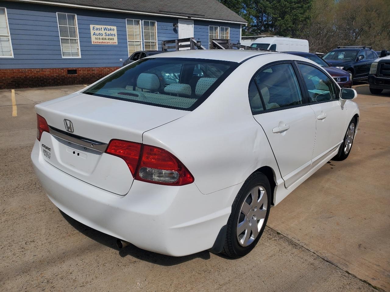 Honda Civic LX sedan 2010