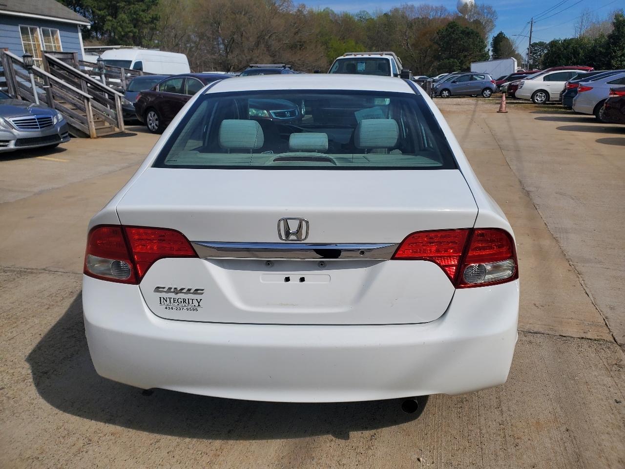 Honda Civic LX sedan 2010