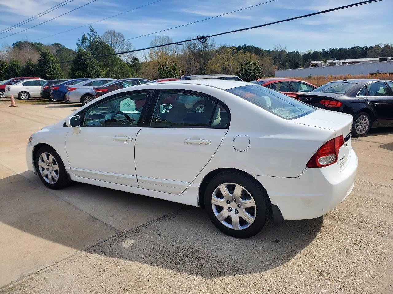Honda Civic LX sedan 2010