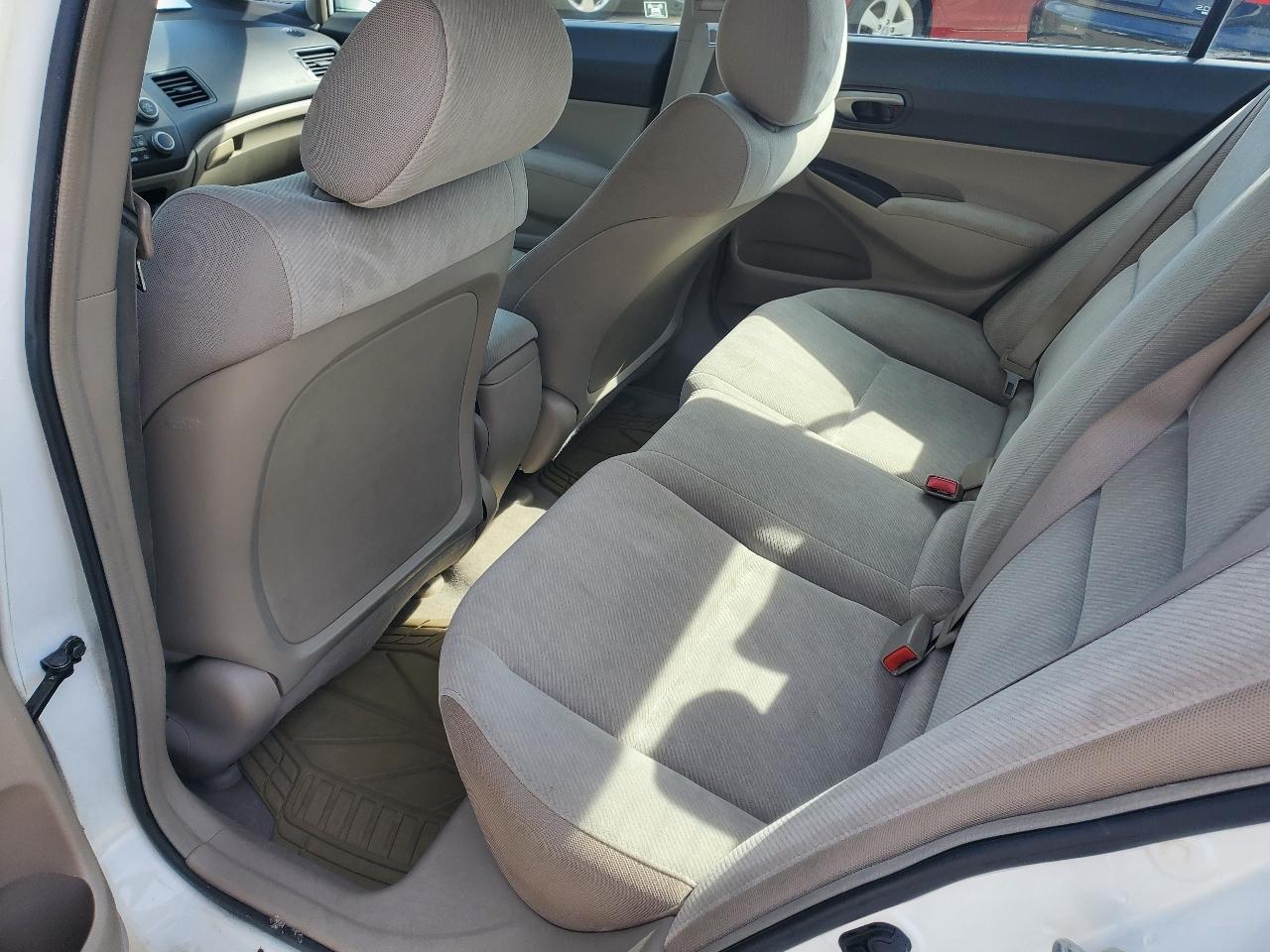 Honda Civic LX sedan 2010