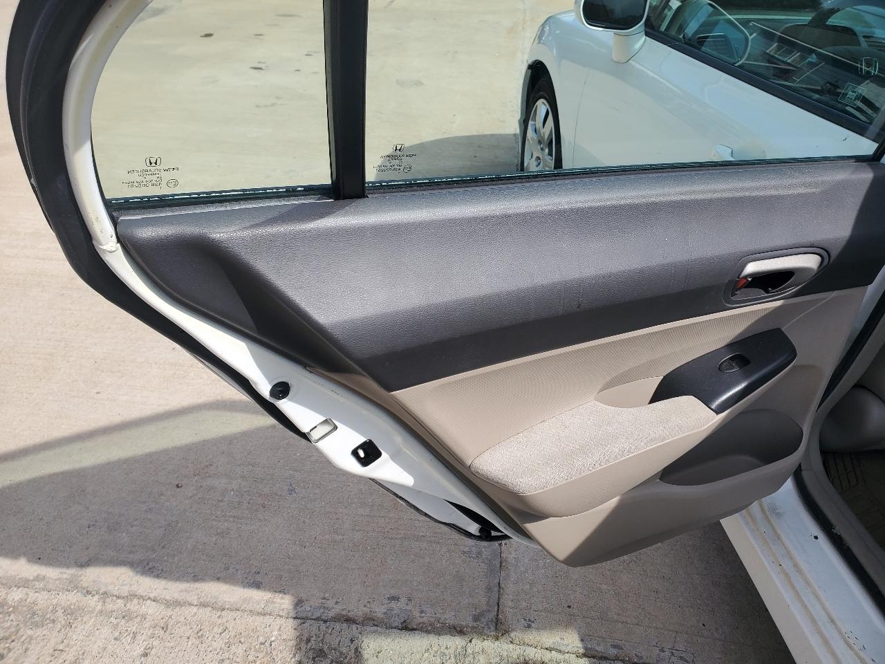 Honda Civic LX sedan 2010