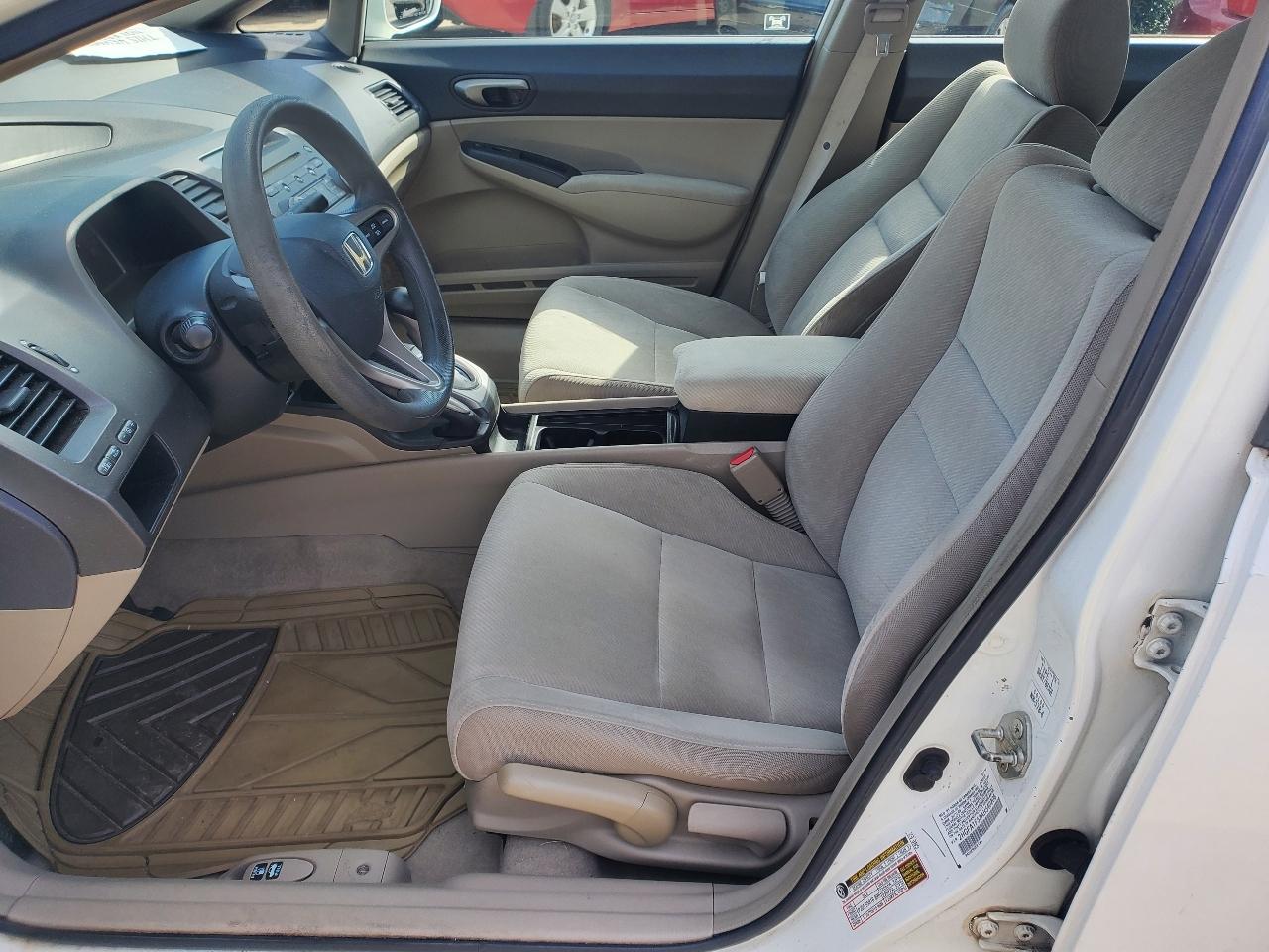 Honda Civic LX sedan 2010