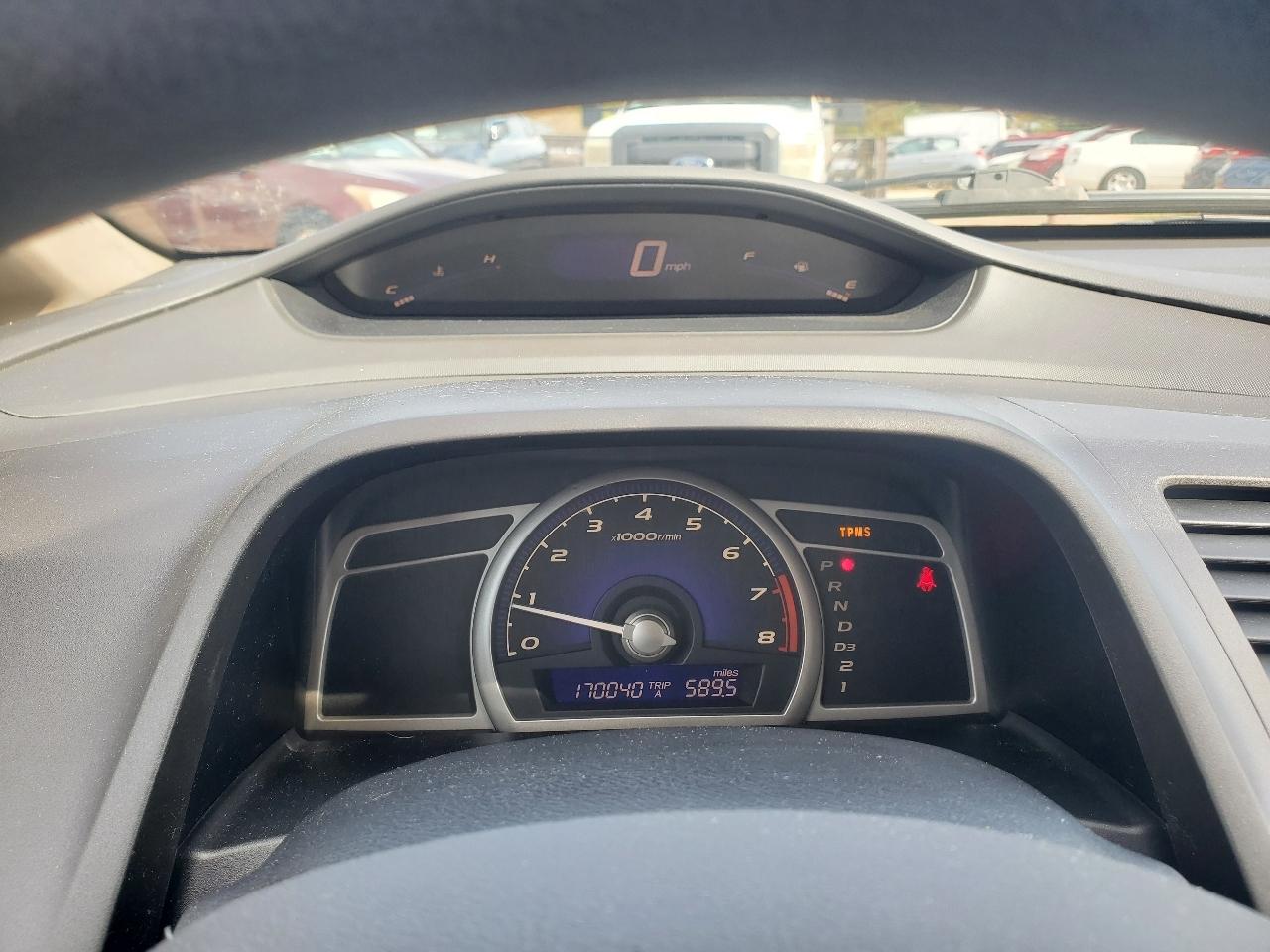 Honda Civic LX sedan 2010