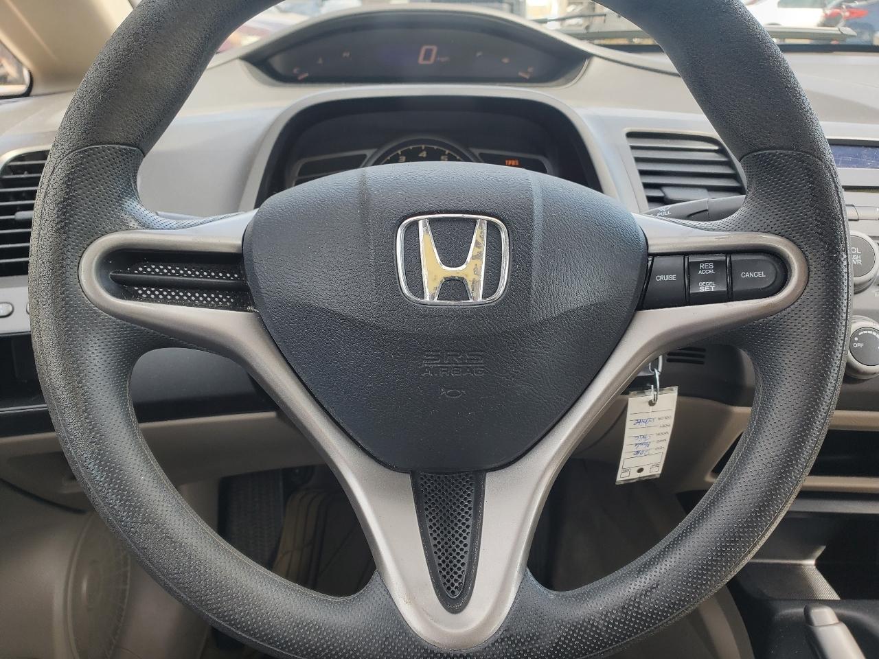 Honda Civic LX sedan 2010