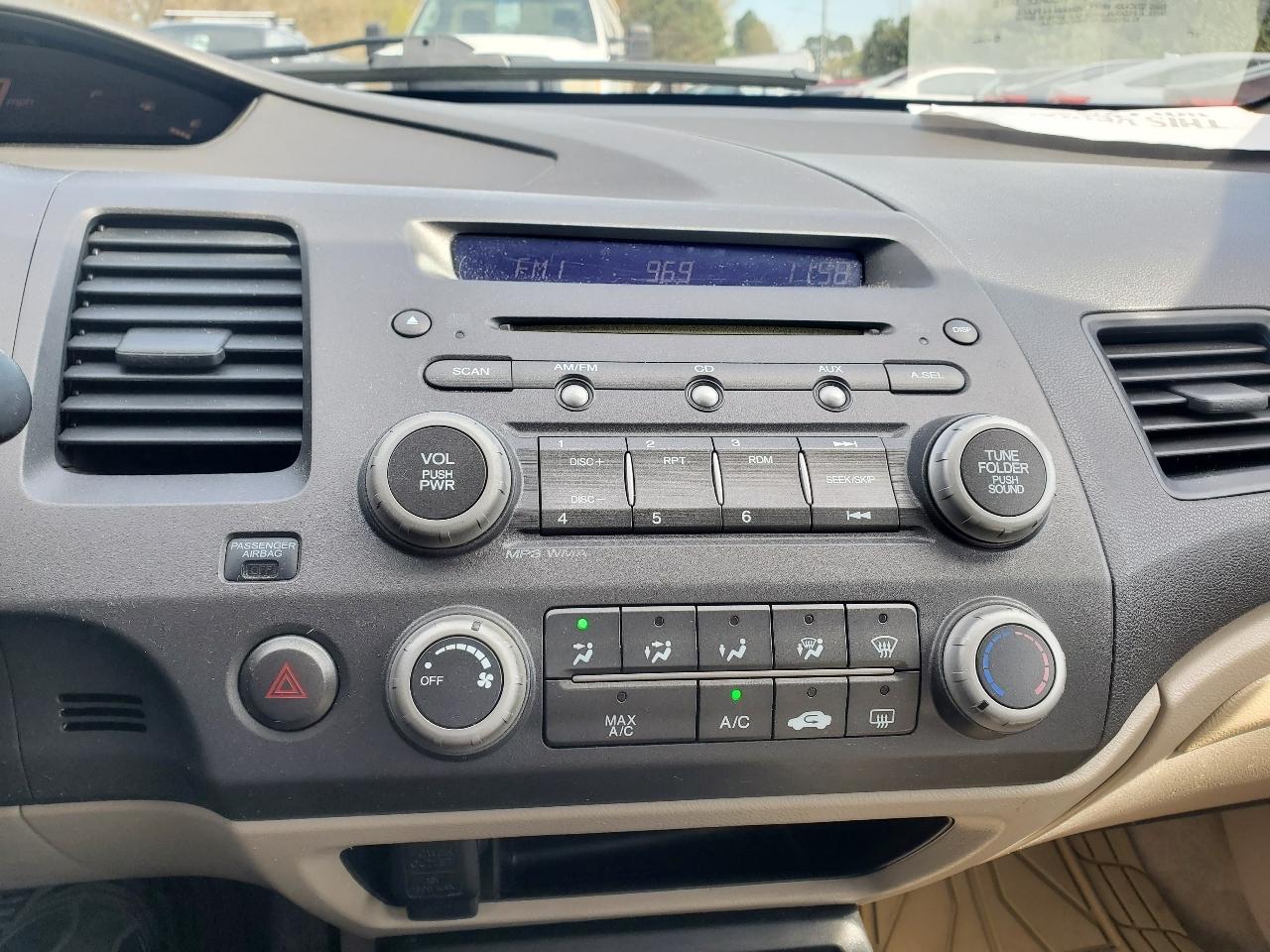 Honda Civic LX sedan 2010