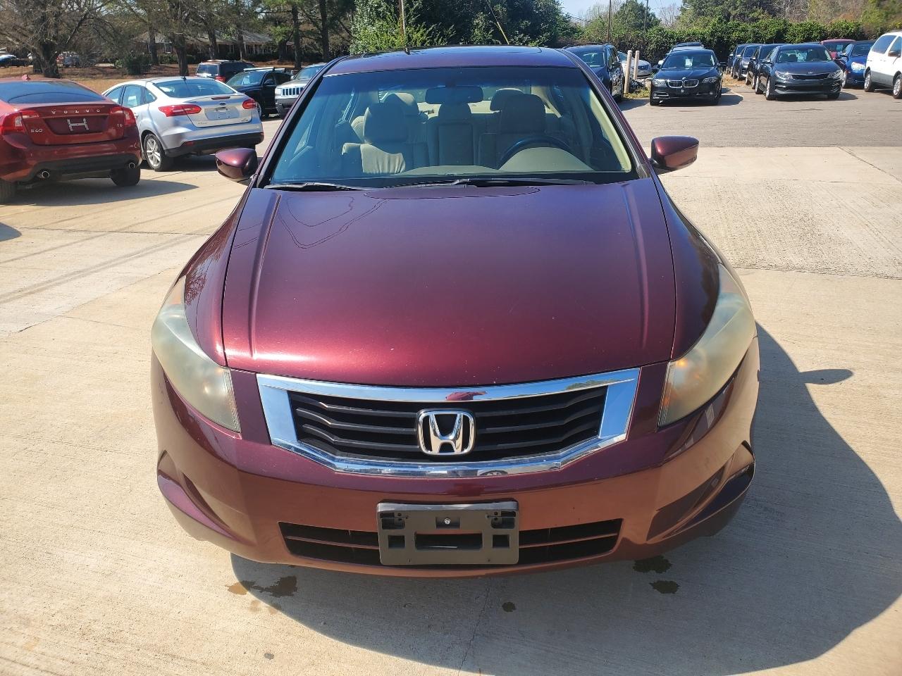 Honda Accord EX-L Sedan AT 2008