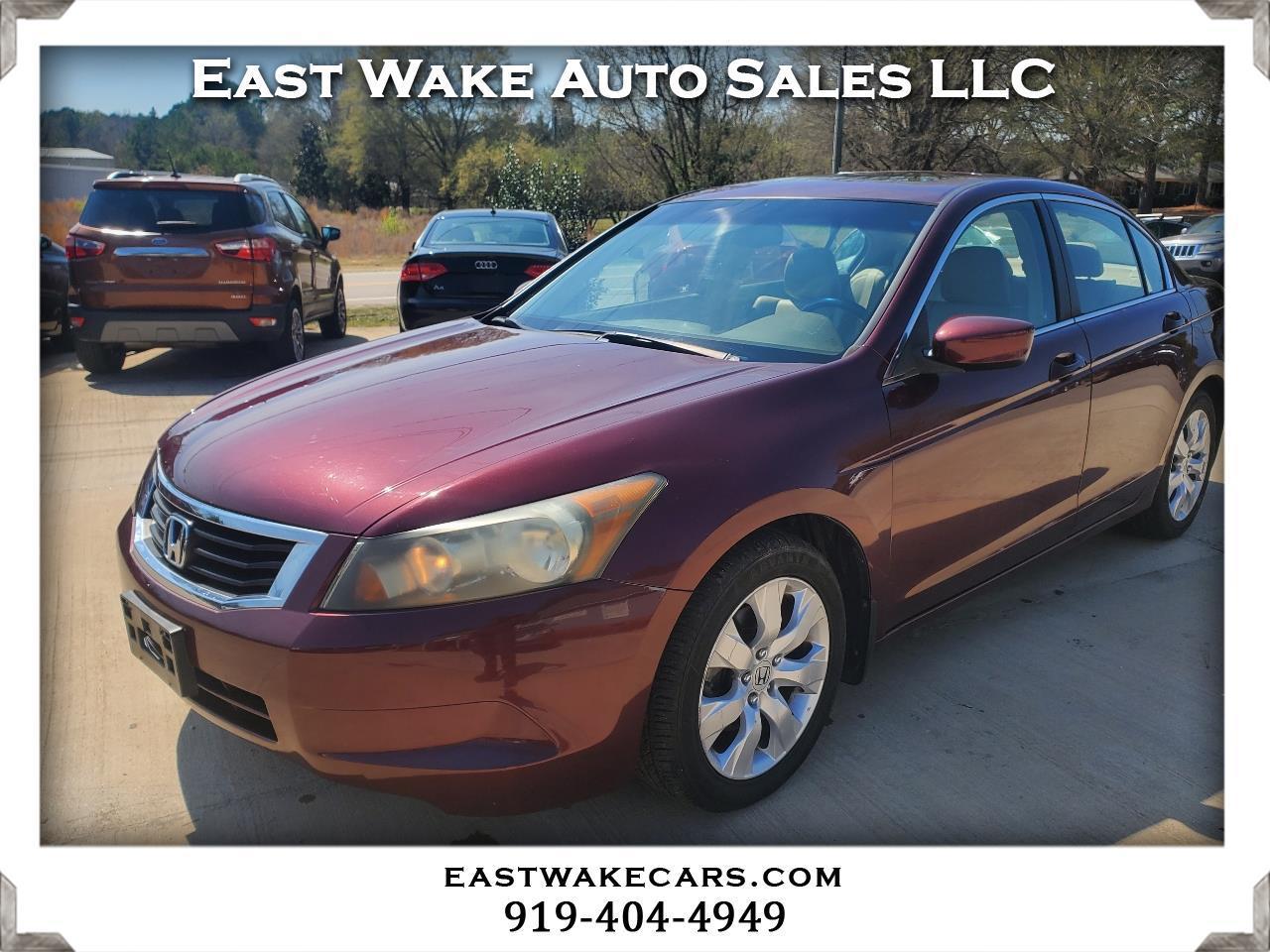 Honda Accord EX-L Sedan AT 2008