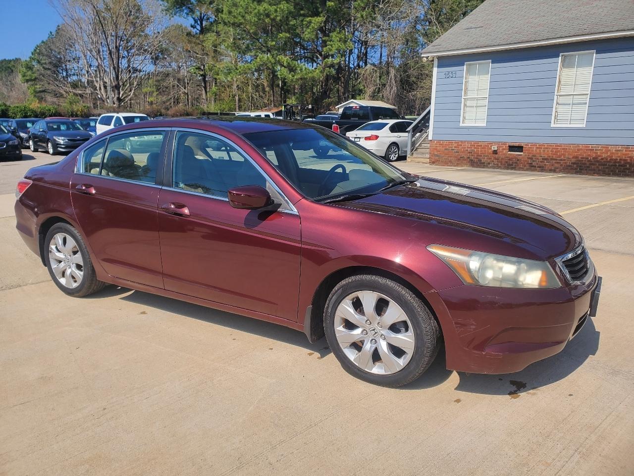 Honda Accord EX-L Sedan AT 2008