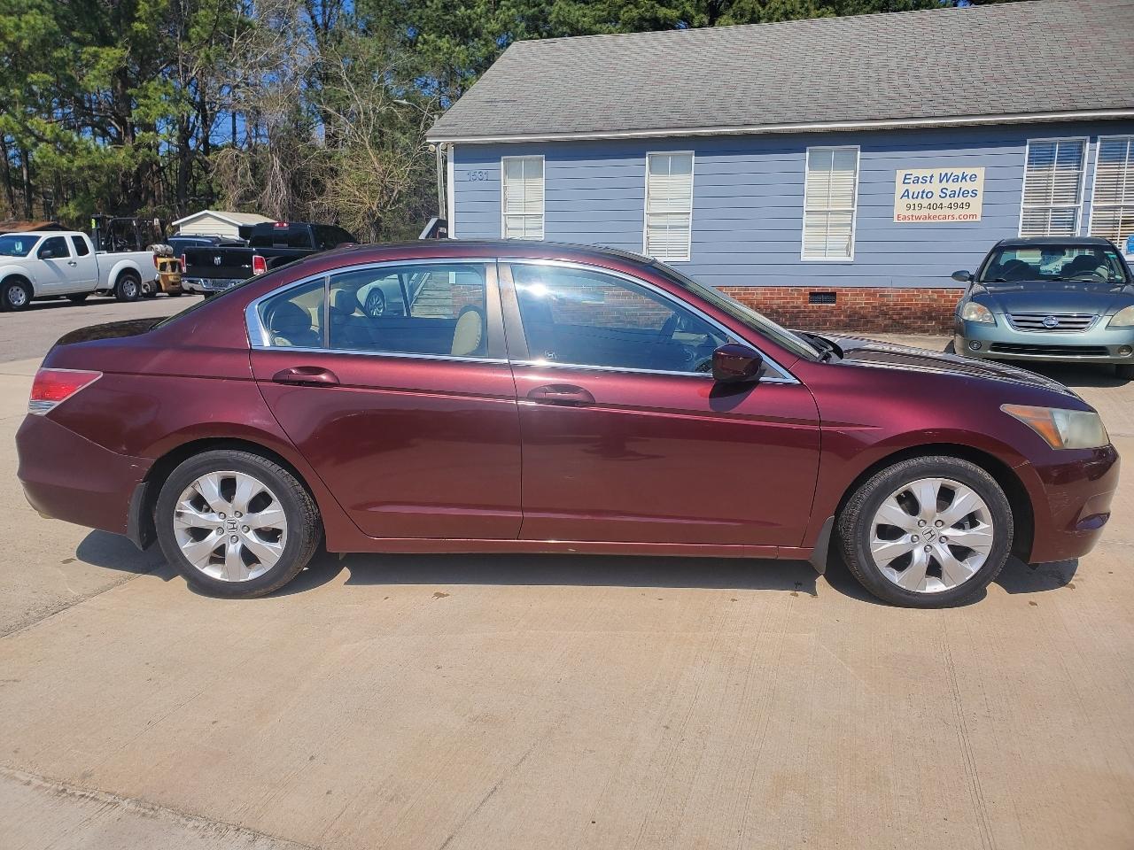 Honda Accord EX-L Sedan AT 2008