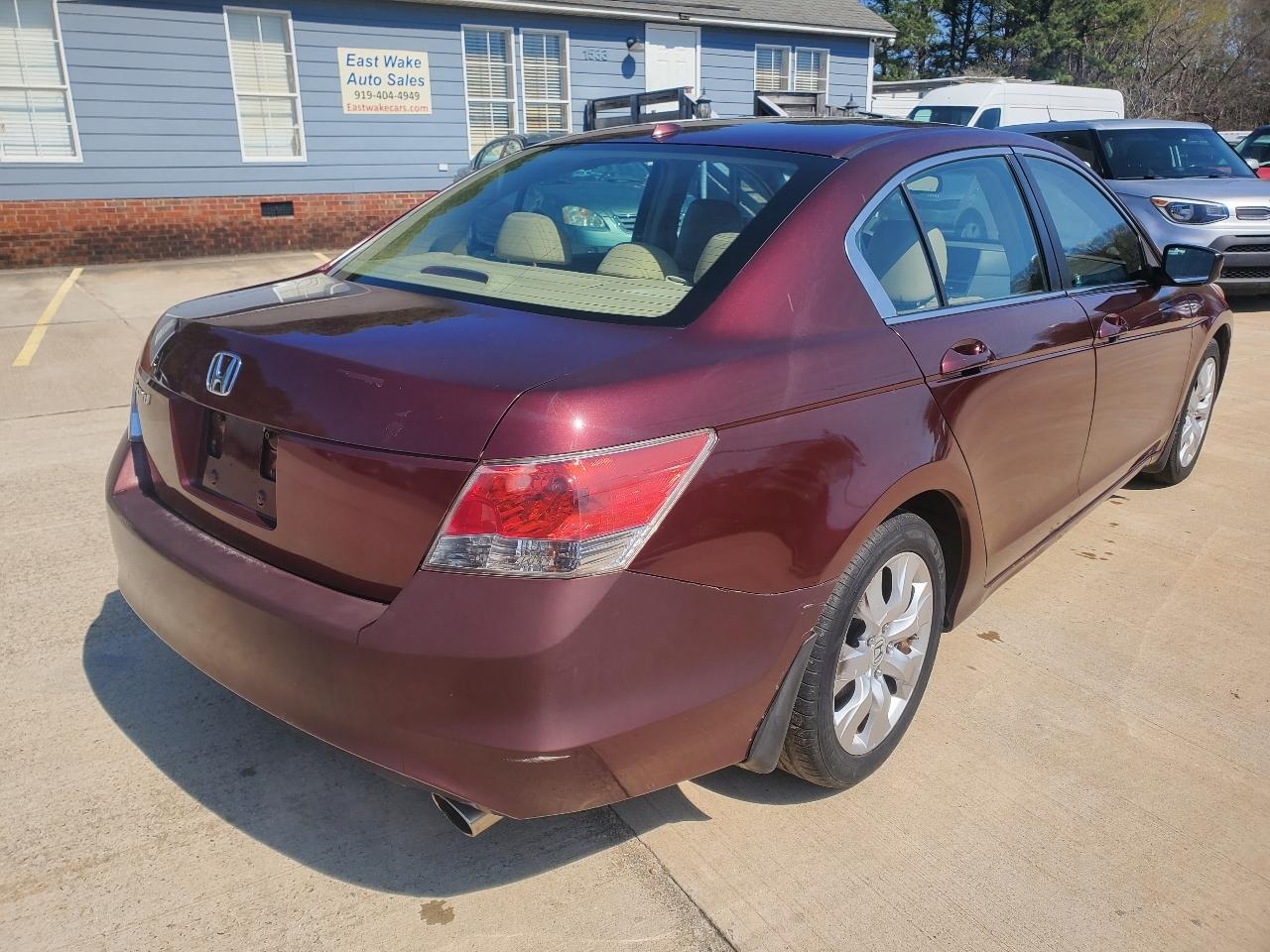 Honda Accord EX-L Sedan AT 2008