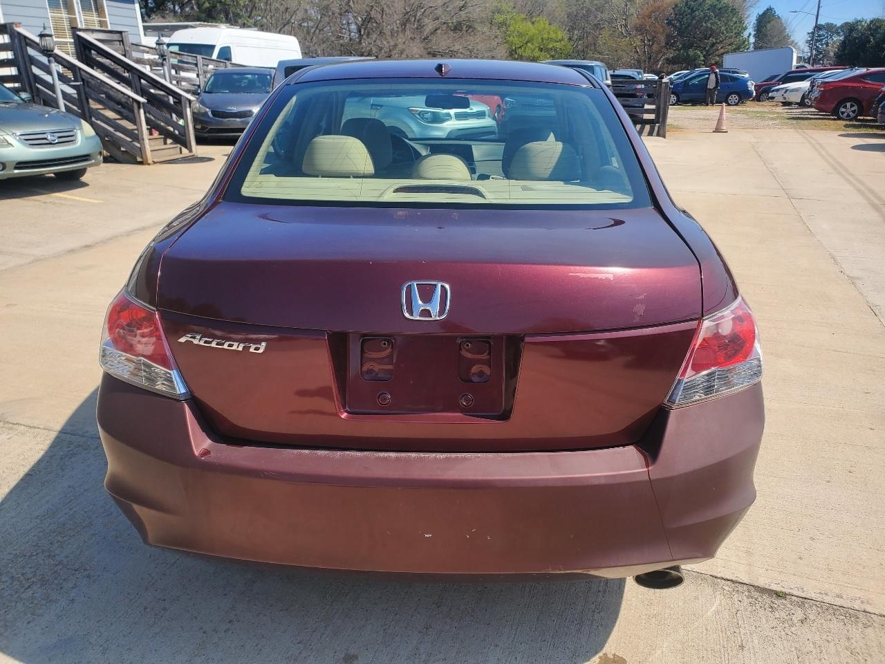Honda Accord EX-L Sedan AT 2008