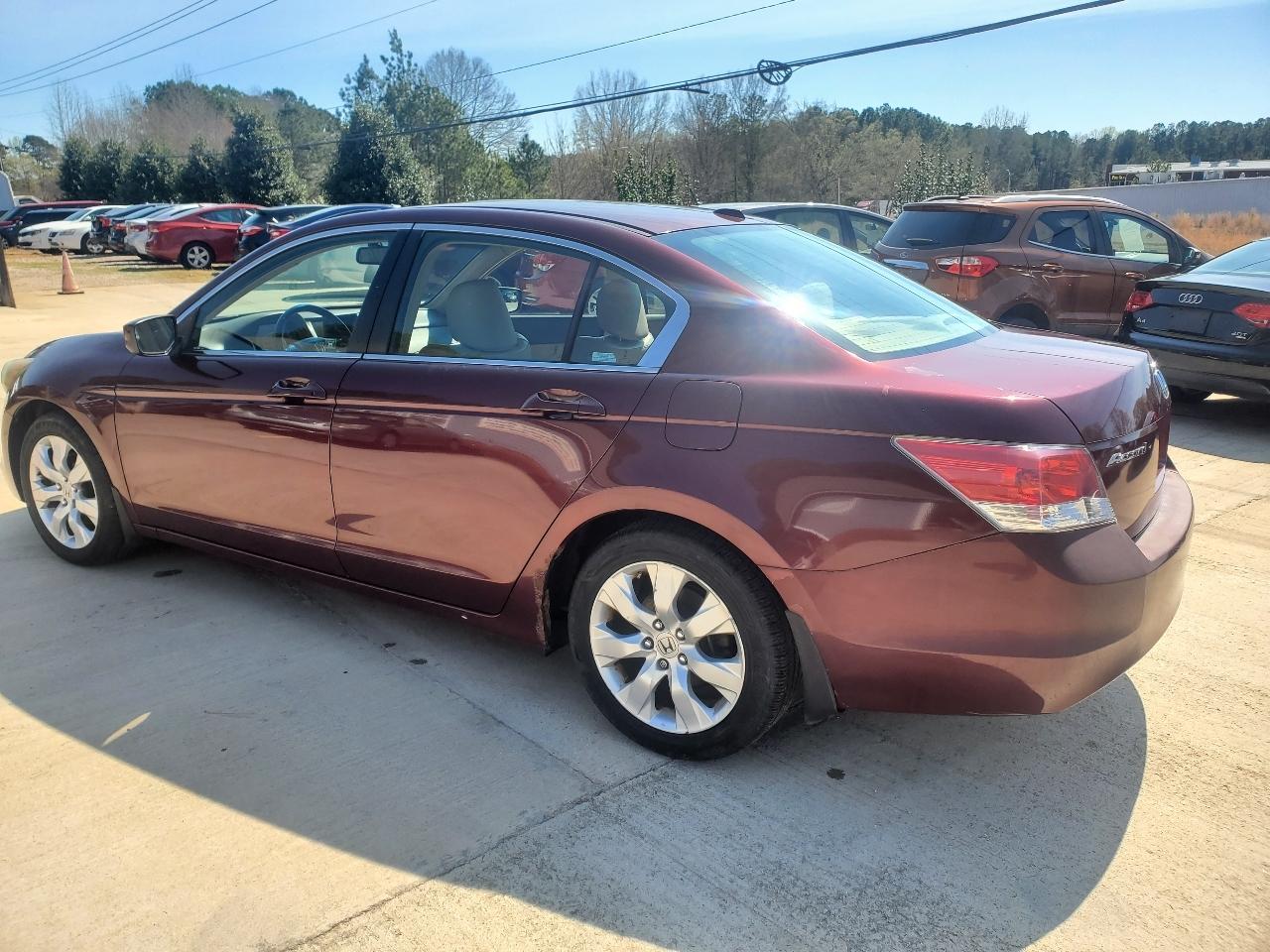 Honda Accord EX-L Sedan AT 2008