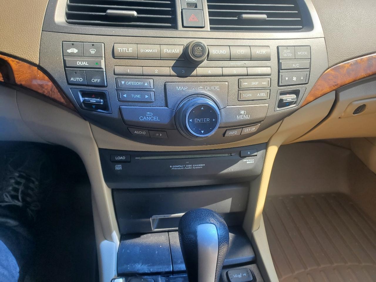 Honda Accord EX-L Sedan AT 2008