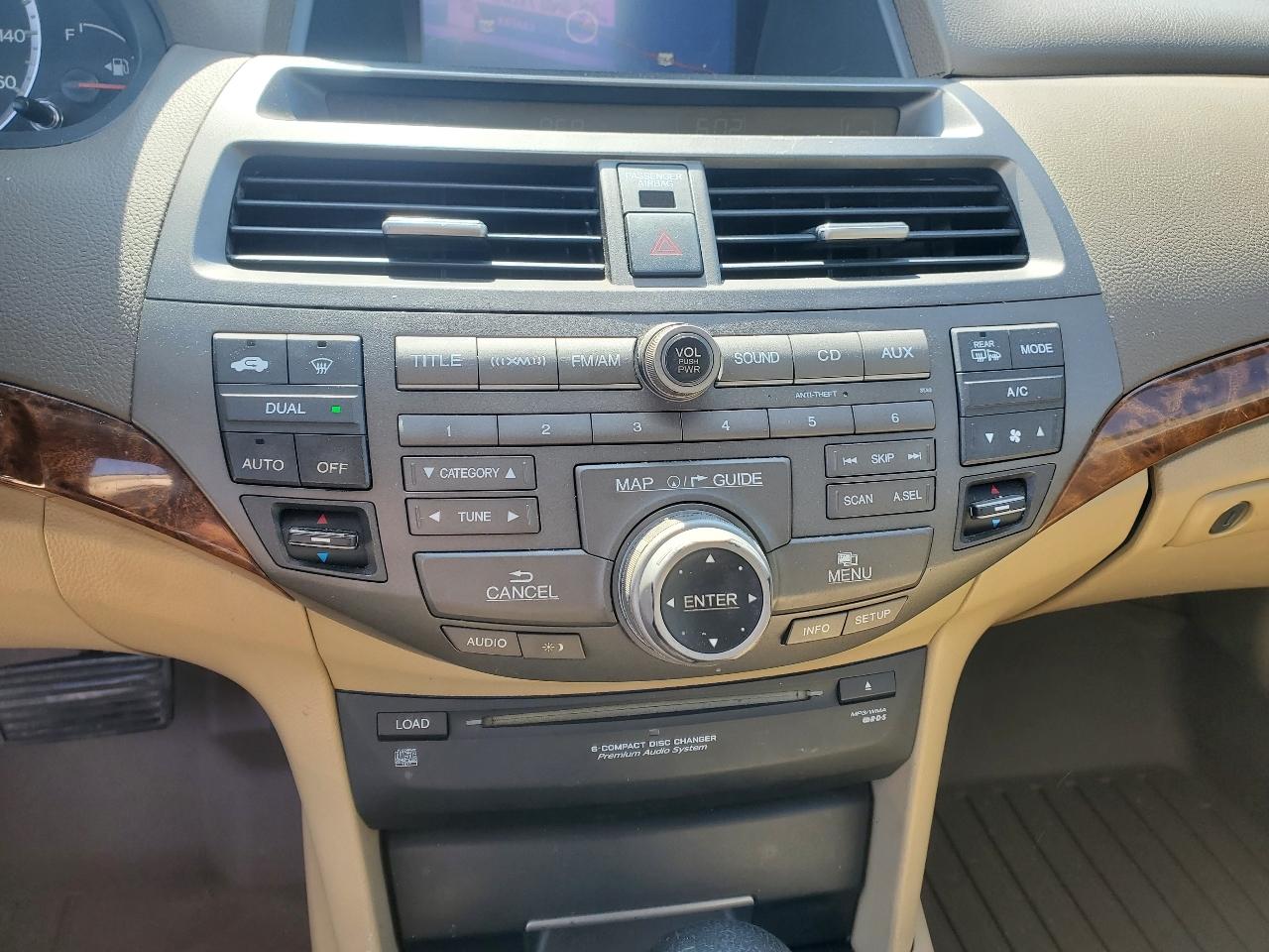 Honda Accord EX-L Sedan AT 2008