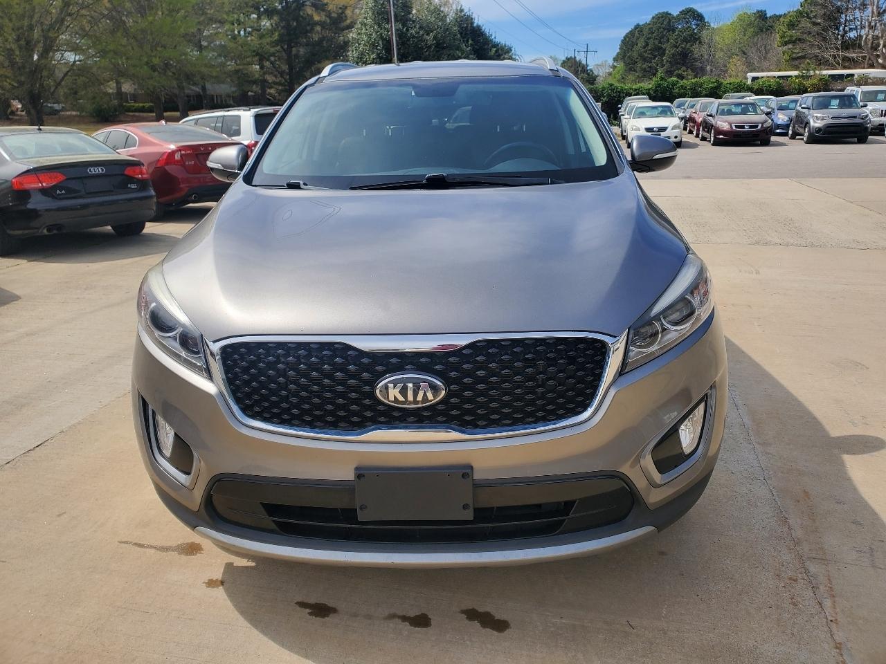 Kia Sorento EX V6 AWD 2016