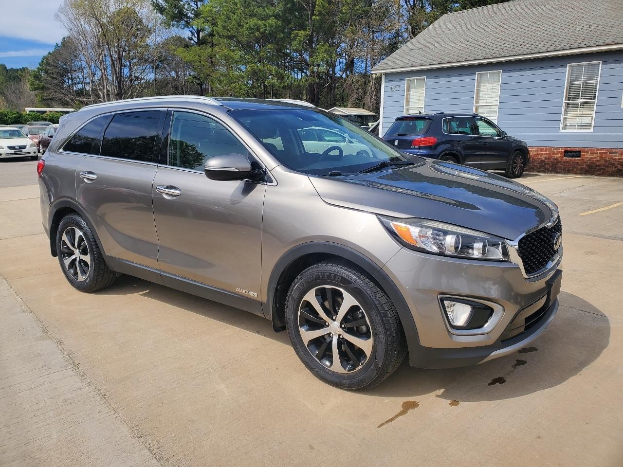 Kia Sorento EX V6 AWD 2016