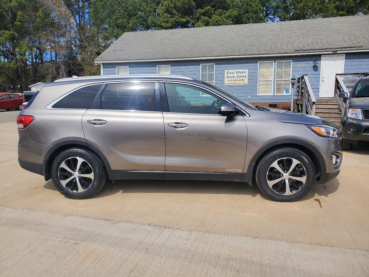 Kia Sorento EX V6 AWD 2016