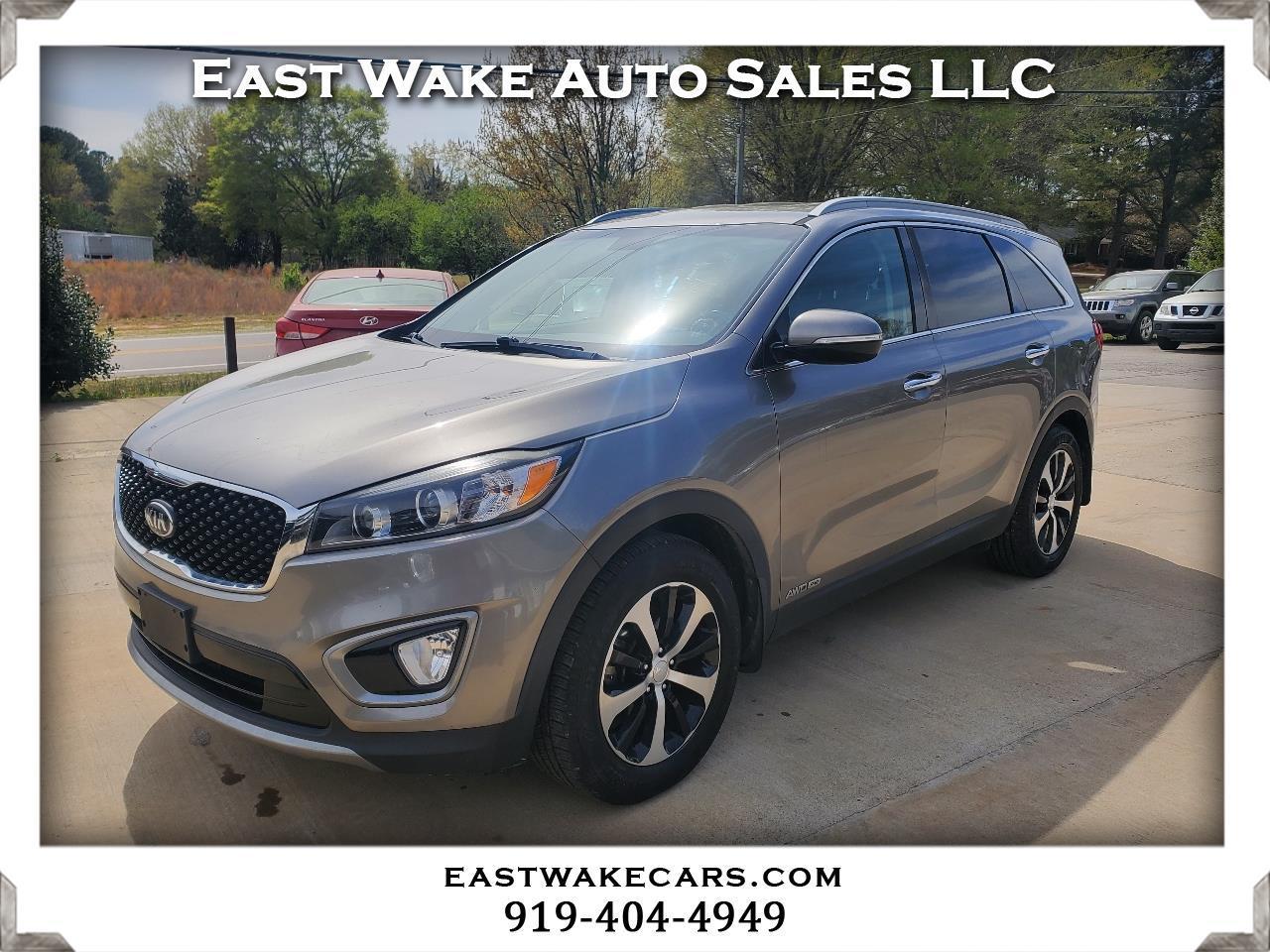Kia Sorento EX V6 AWD 2016