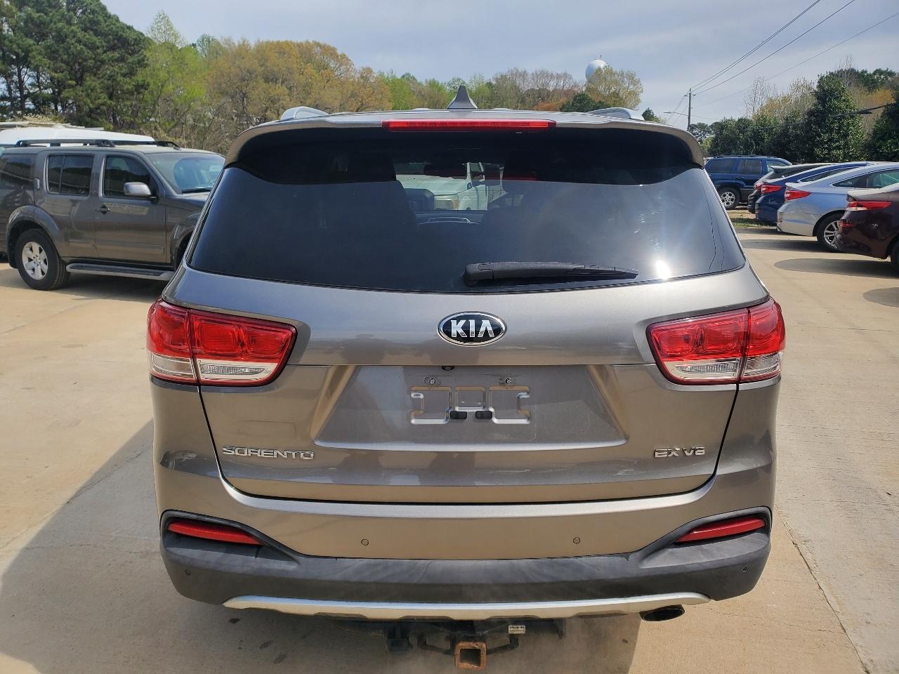Kia Sorento EX V6 AWD 2016