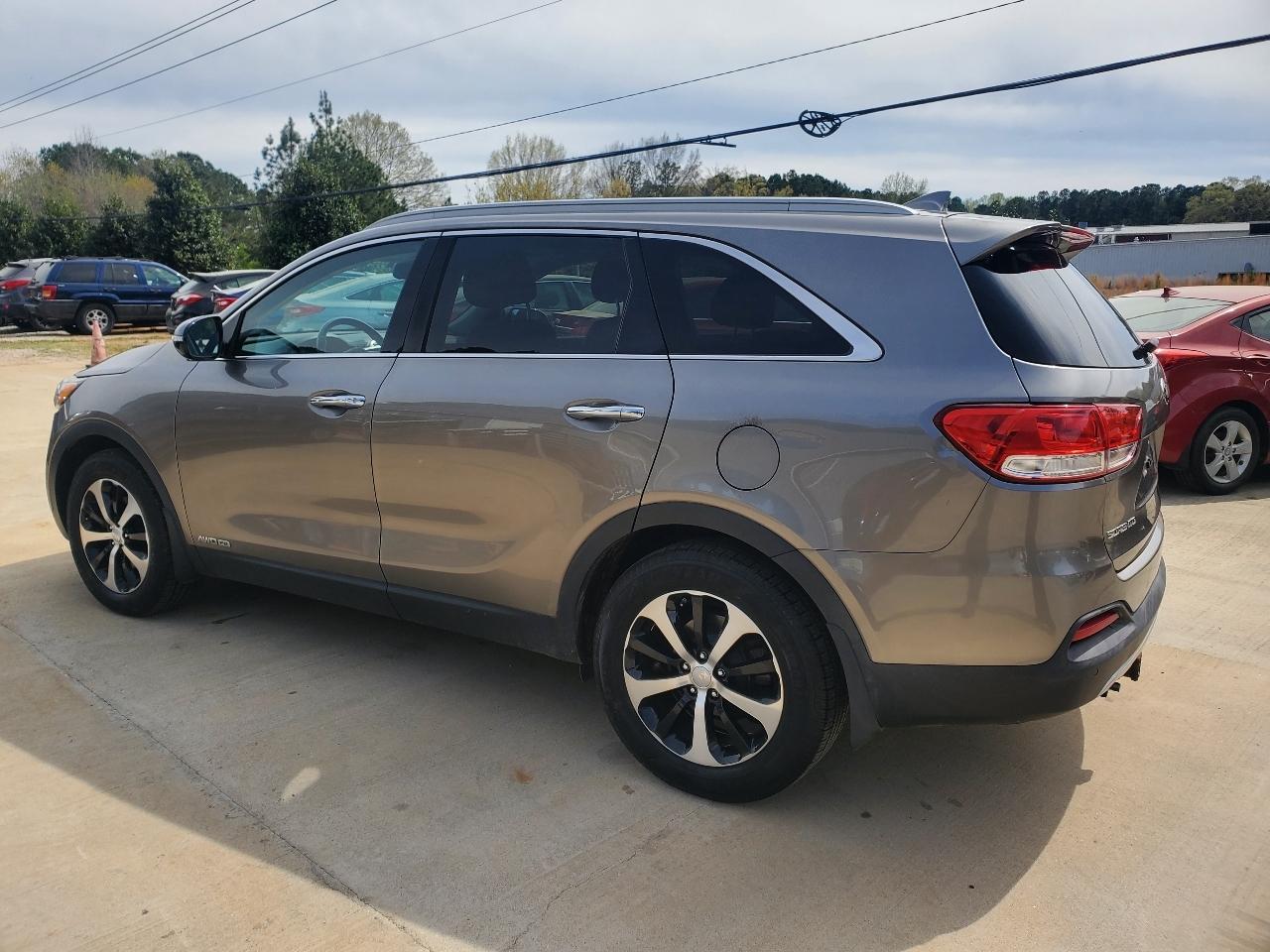Kia Sorento EX V6 AWD 2016