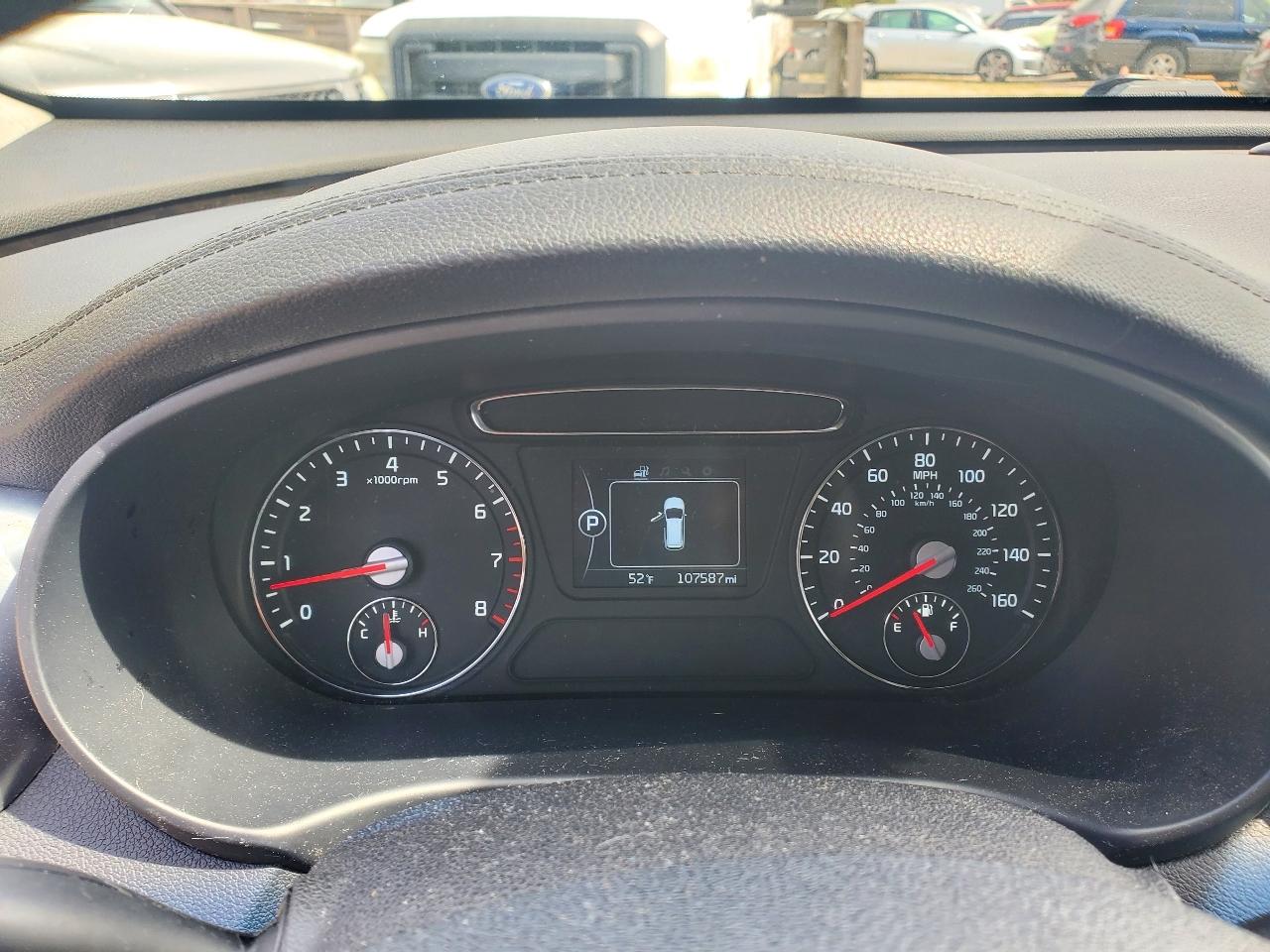 Kia Sorento EX V6 AWD 2016